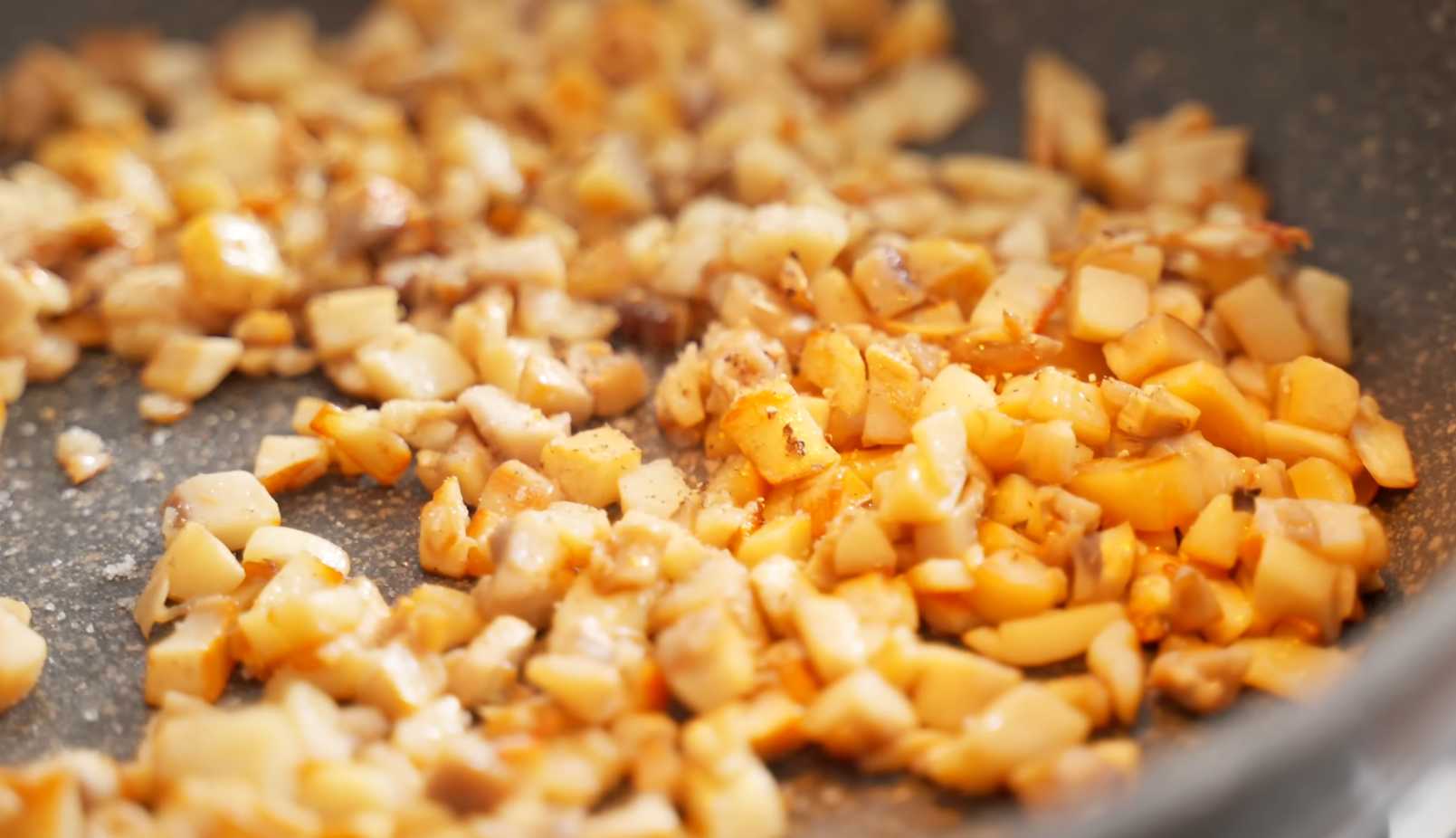 Crêpes au poulet et aux champignons - Étape 9