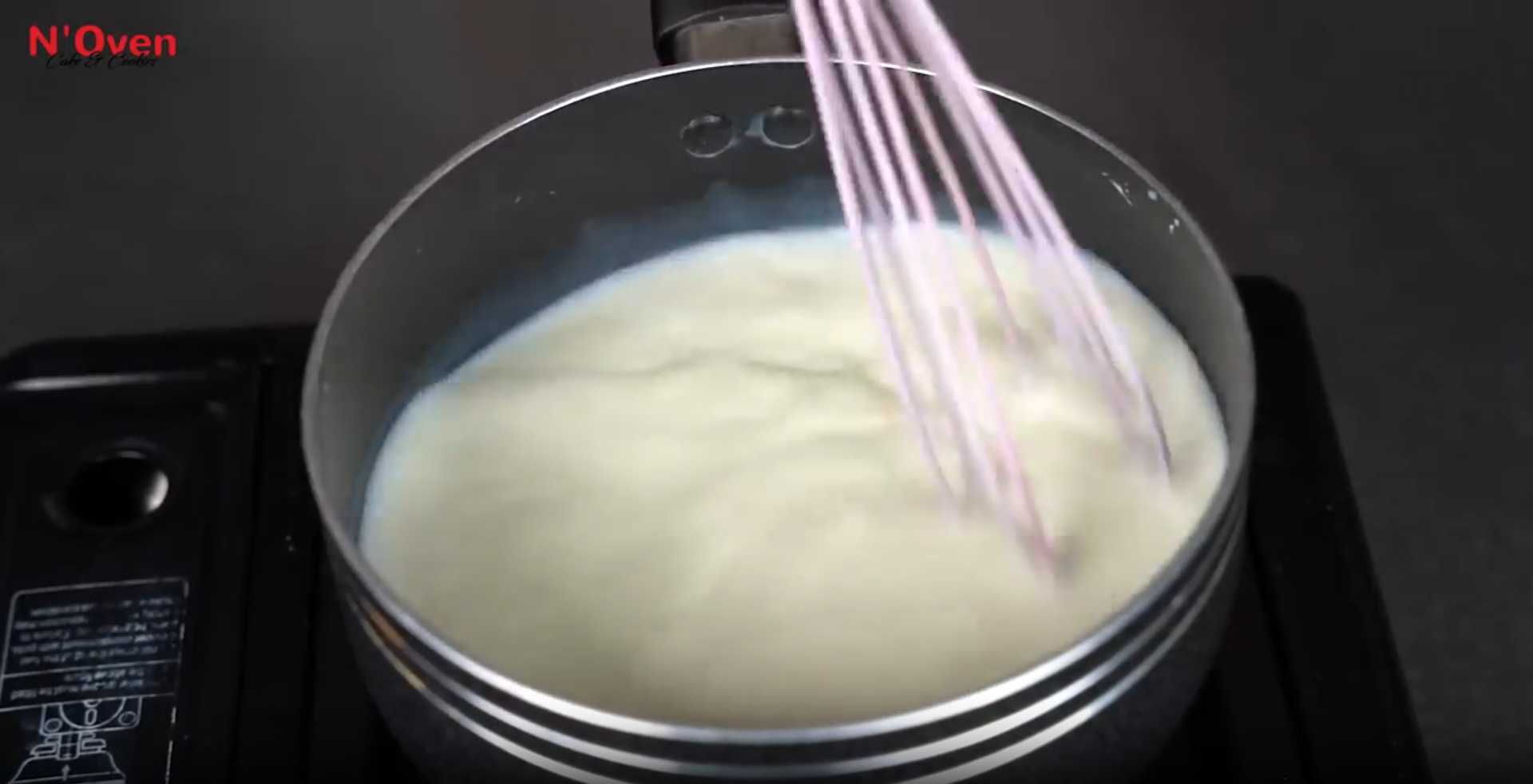 Pouding au café - Étape 3