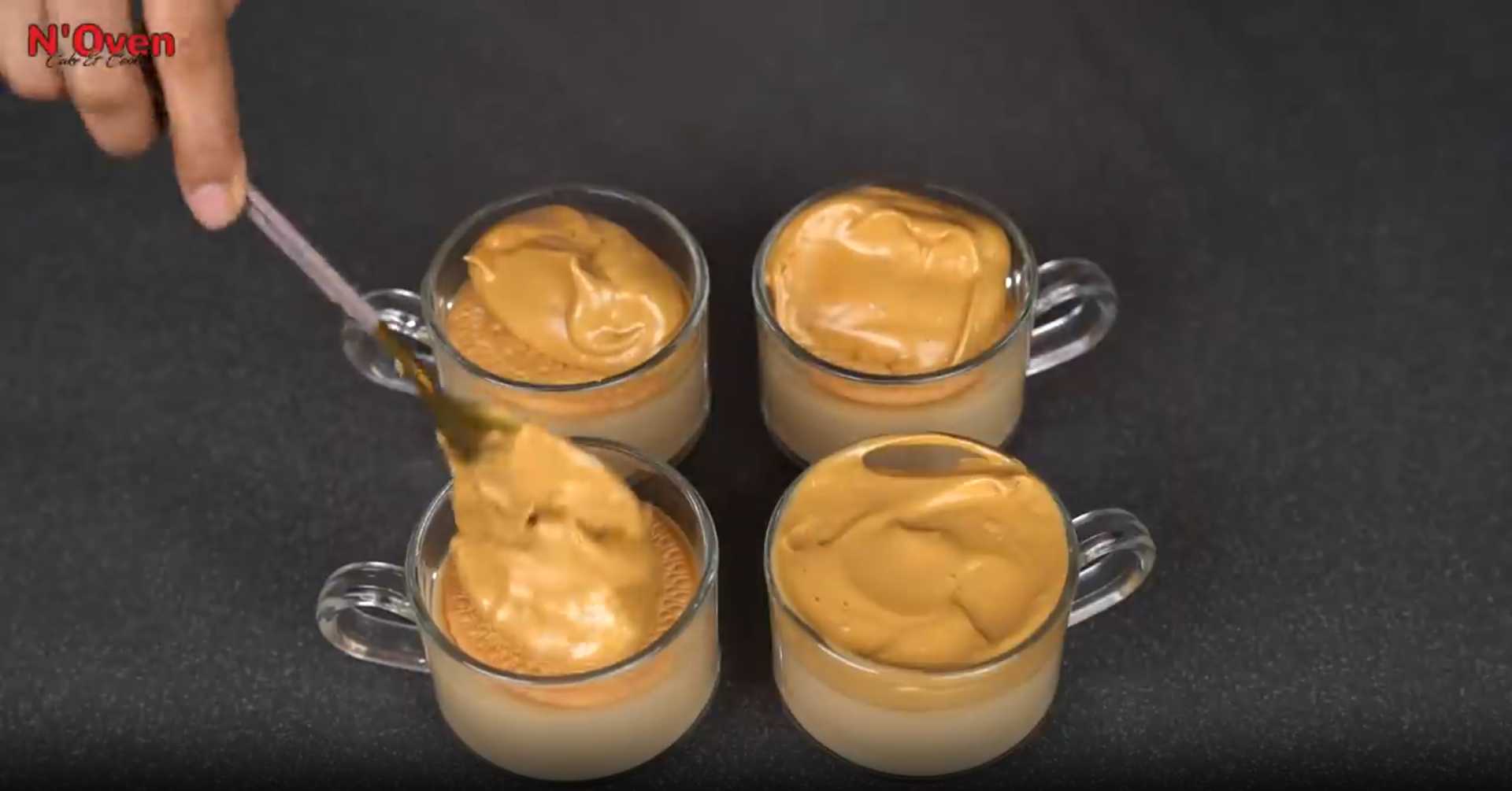 Pouding au café - Étape 9