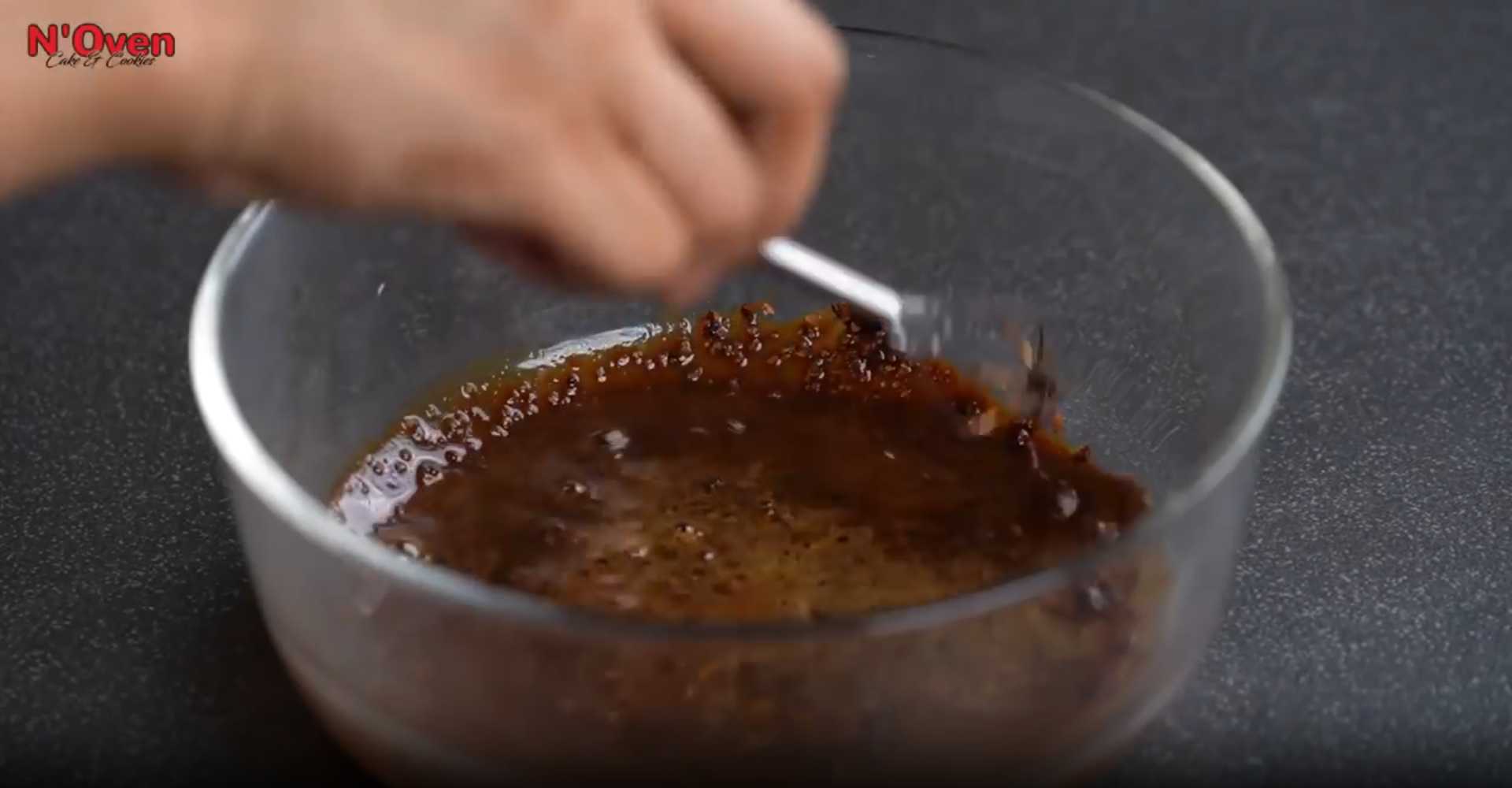 Pouding au café - Étape 8