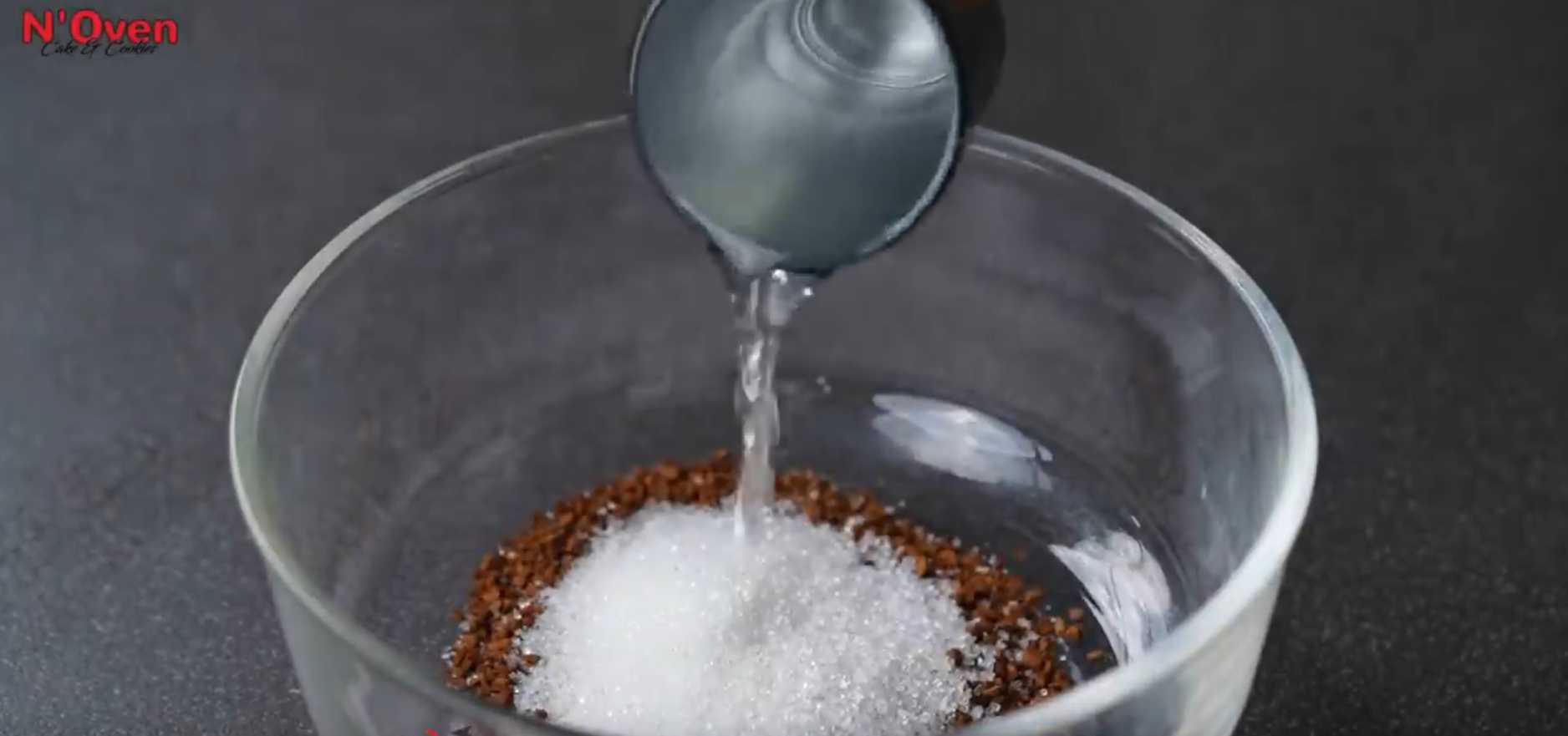 Pouding au café - Étape 7