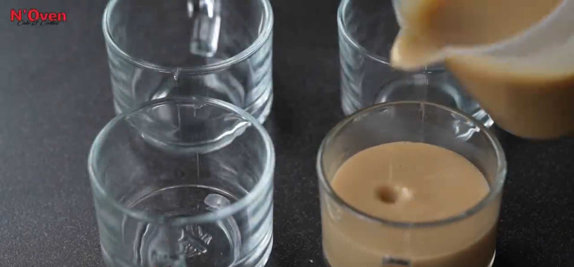 Pouding au café - Étape 5