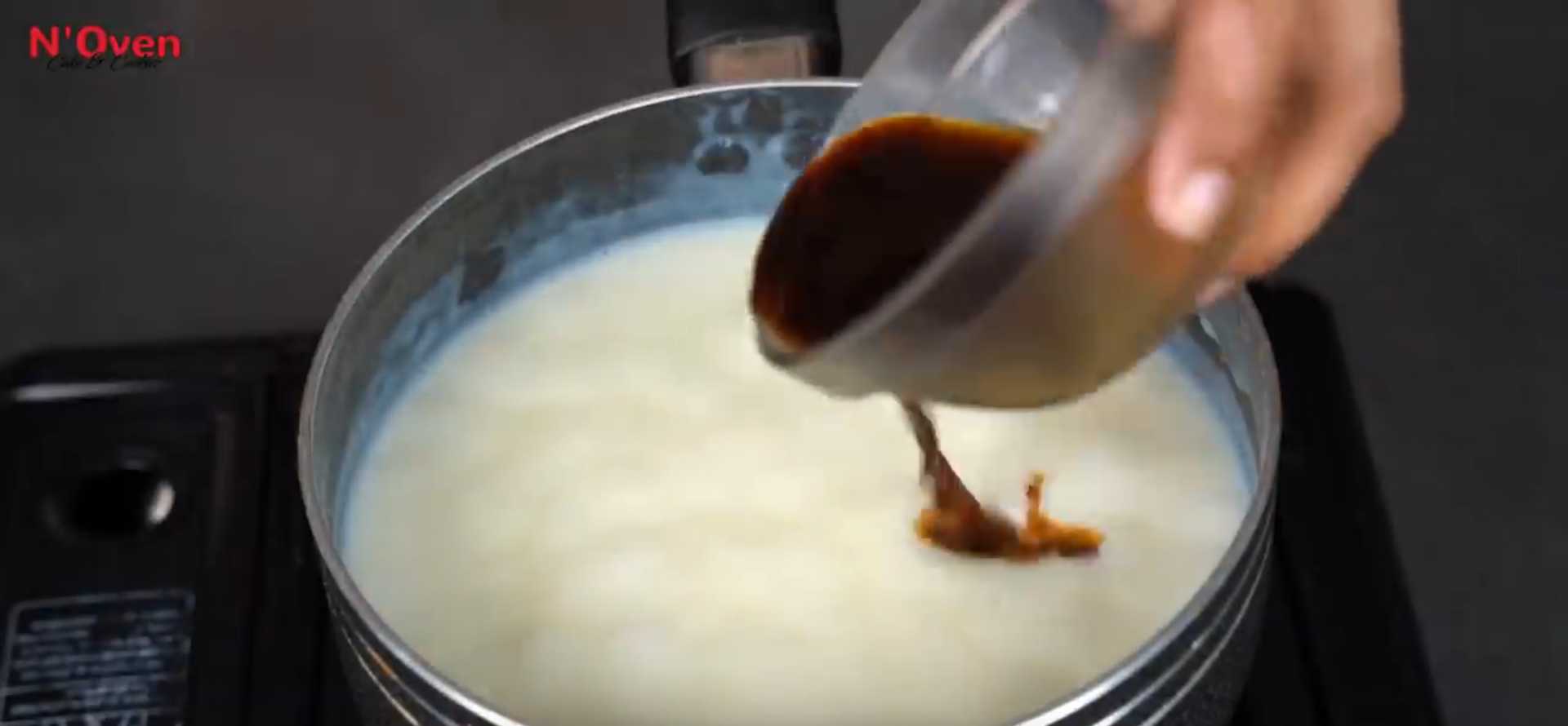 Pouding au café - Étape 4