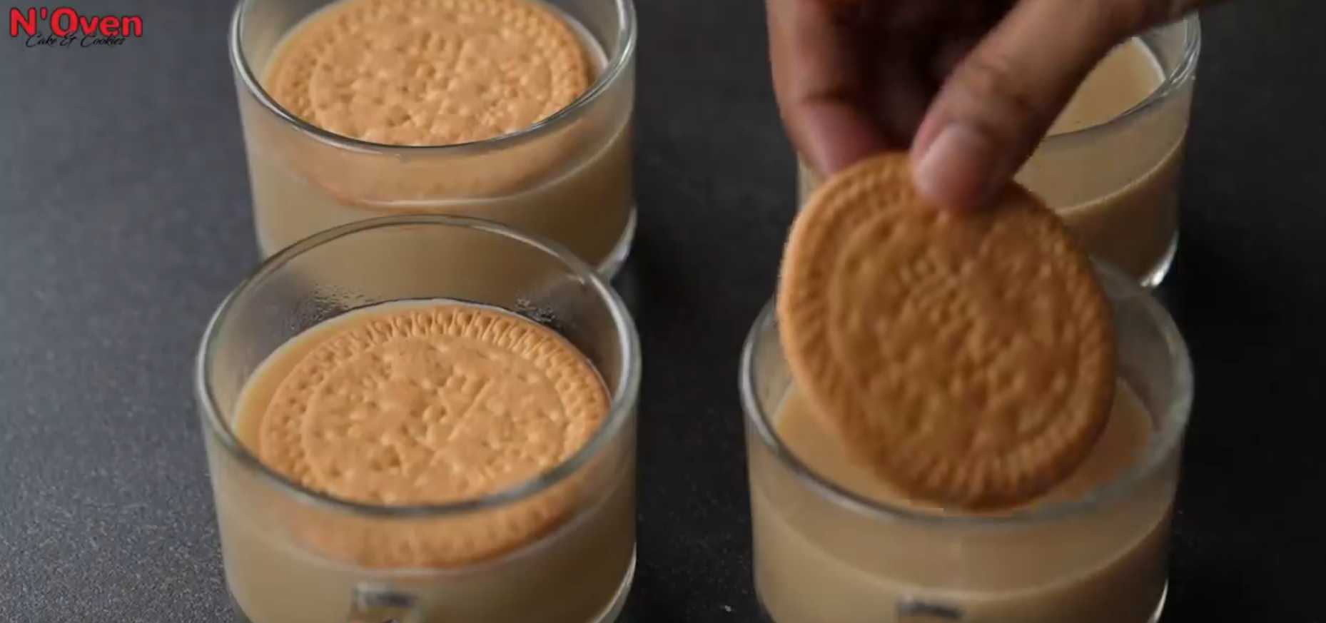 Pouding au café - Étape 6