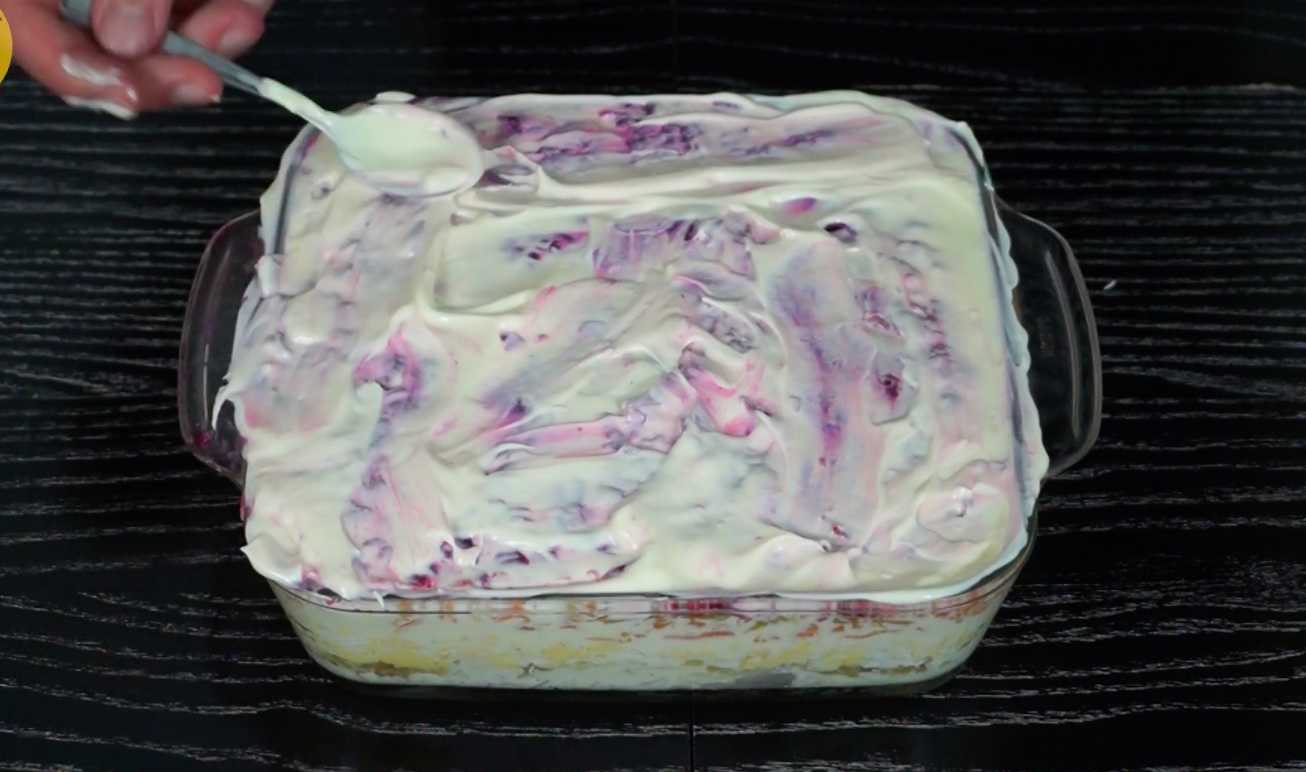 Hareng sous un manteau de fourrure avec pomme - Étape 9