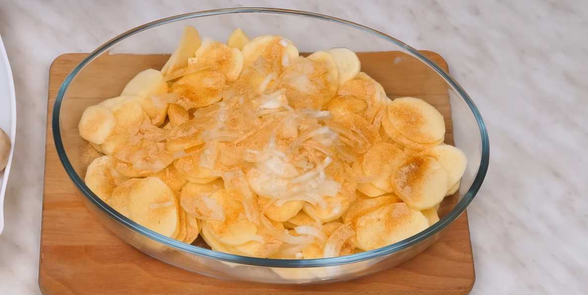 Poulet rôti aux champignons - Étape 8