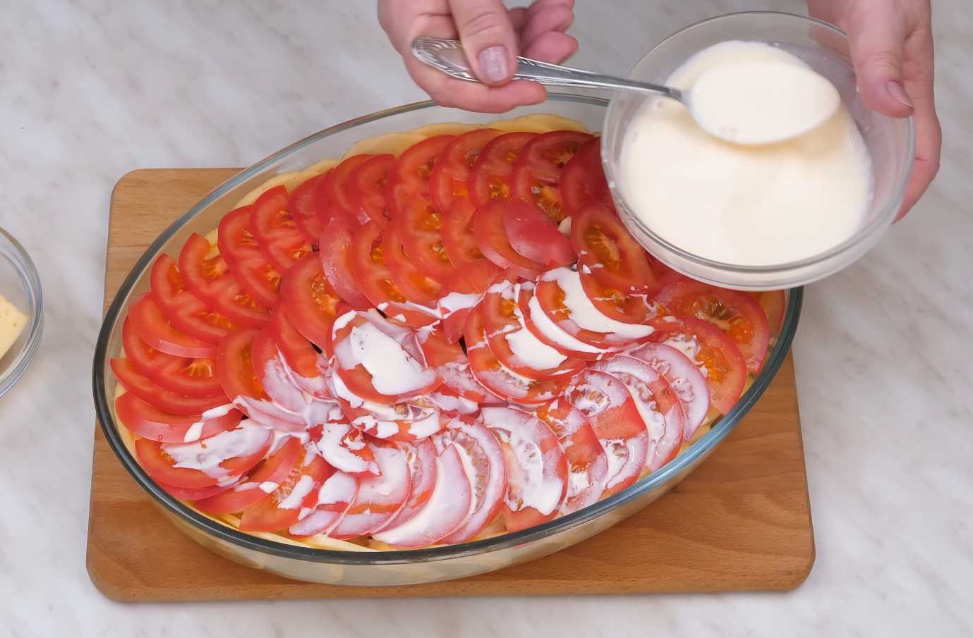 Filet de poulet aux champignons cuit au four - Étape 14