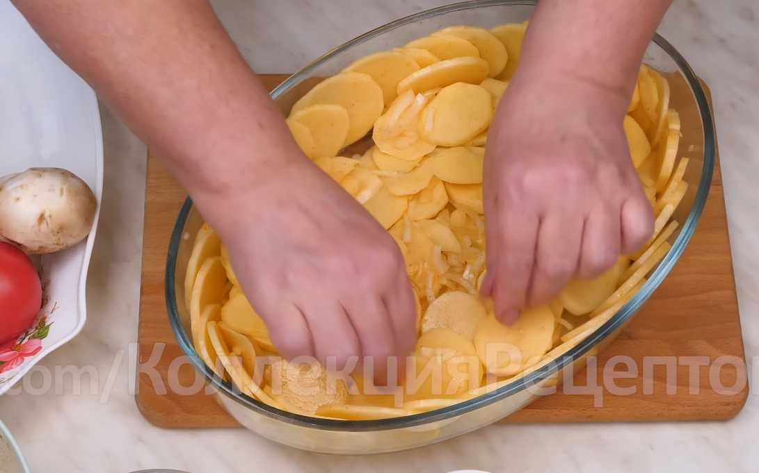 Filet de poulet aux champignons cuit au four - Étape 9