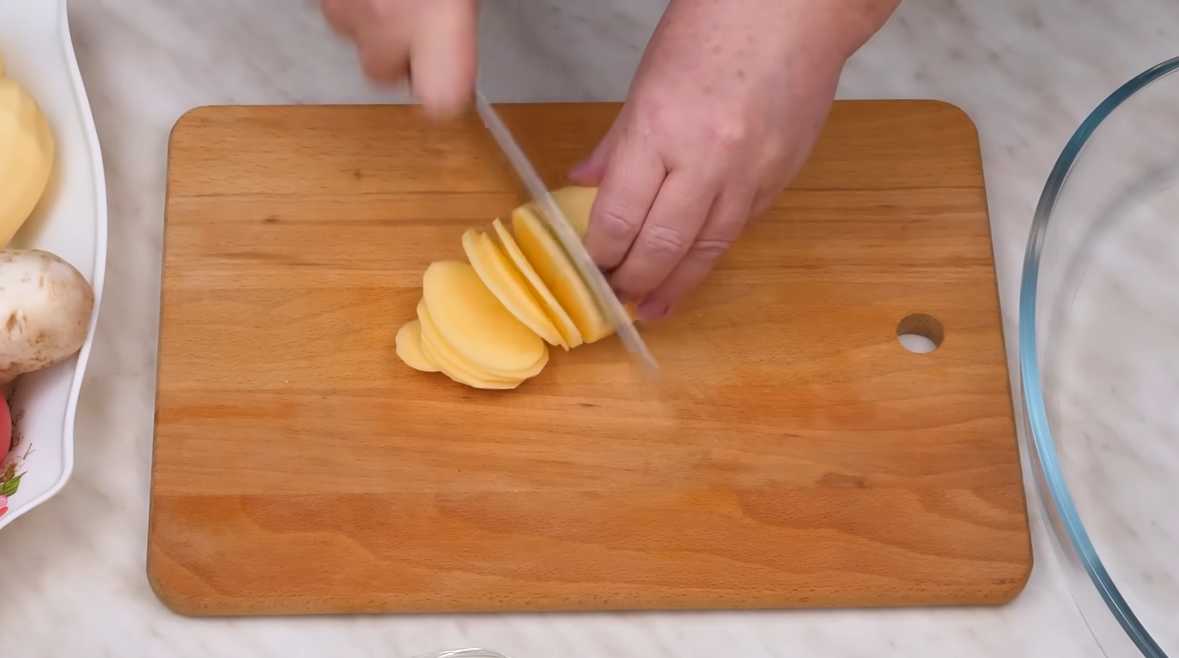 Poulet rôti aux champignons - Étape 6