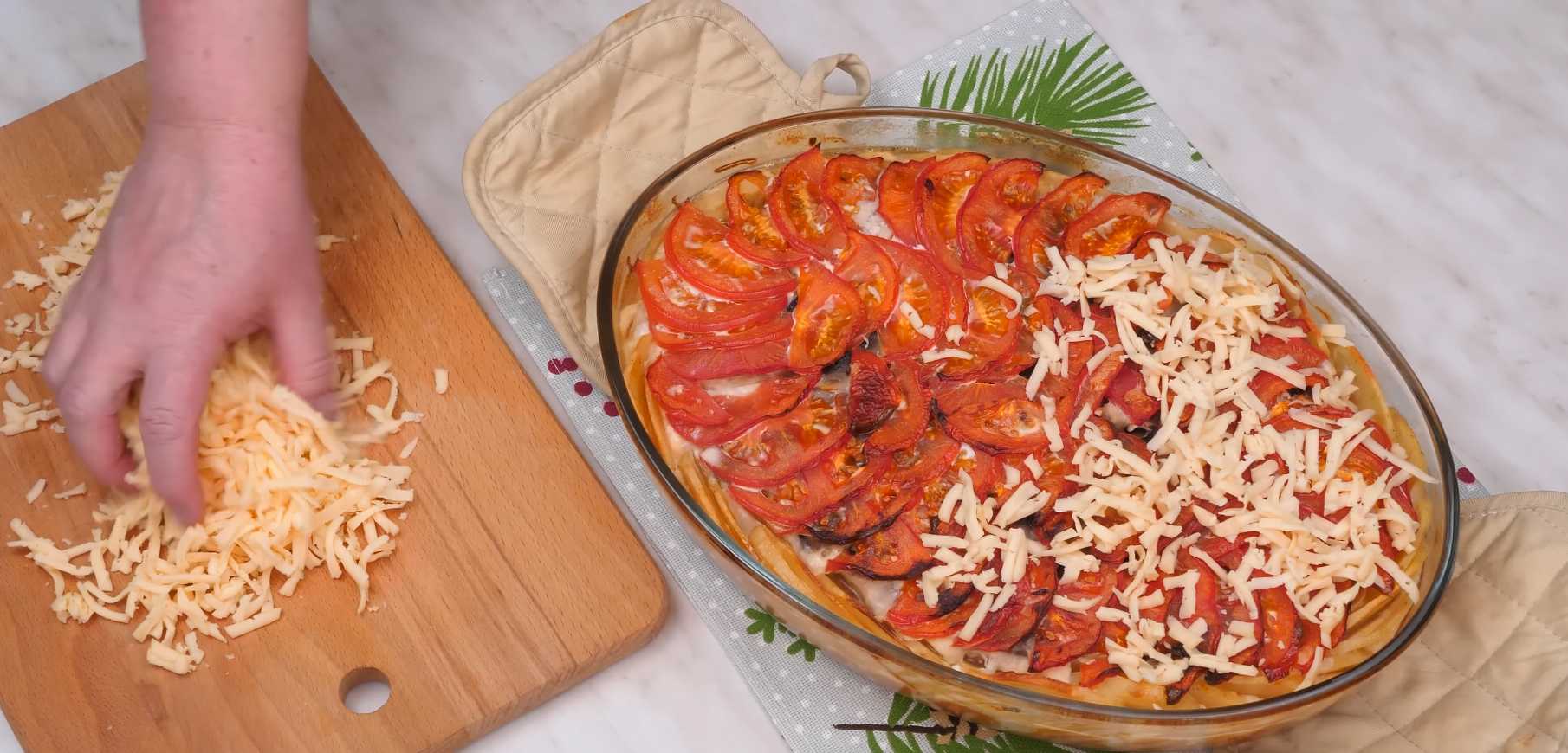 Poulet rôti aux champignons - Étape 17