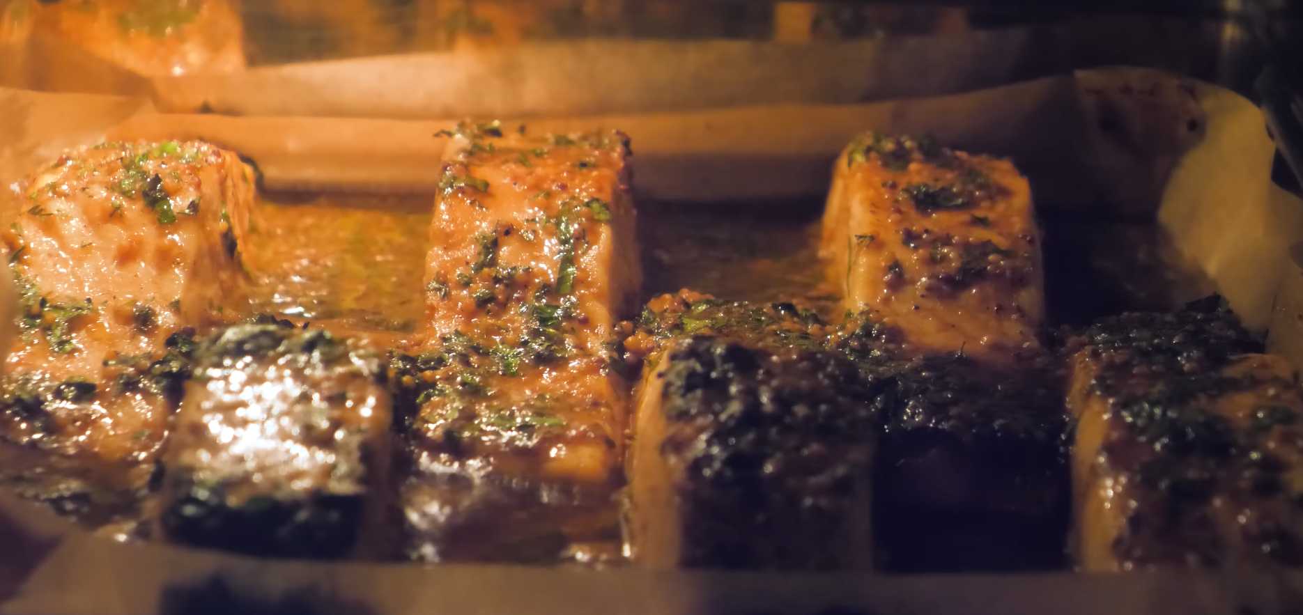 Saumon au four avec légumes - Étape 5