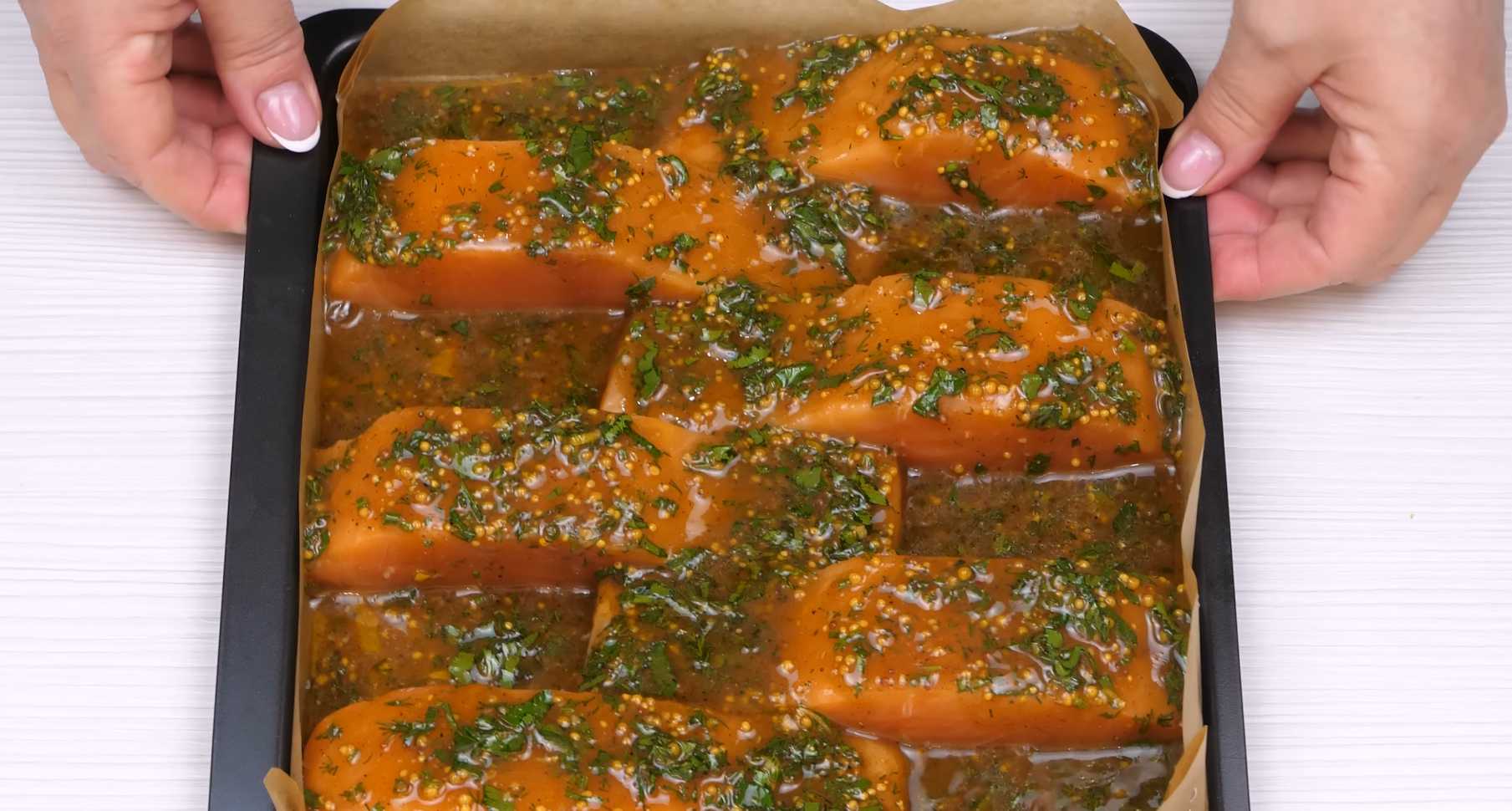 Saumon au four avec légumes - Étape 4