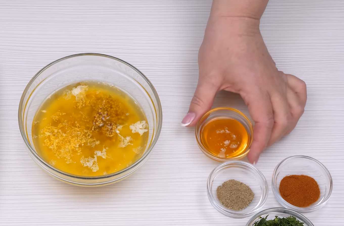 Saumon au four avec légumes - Étape 2