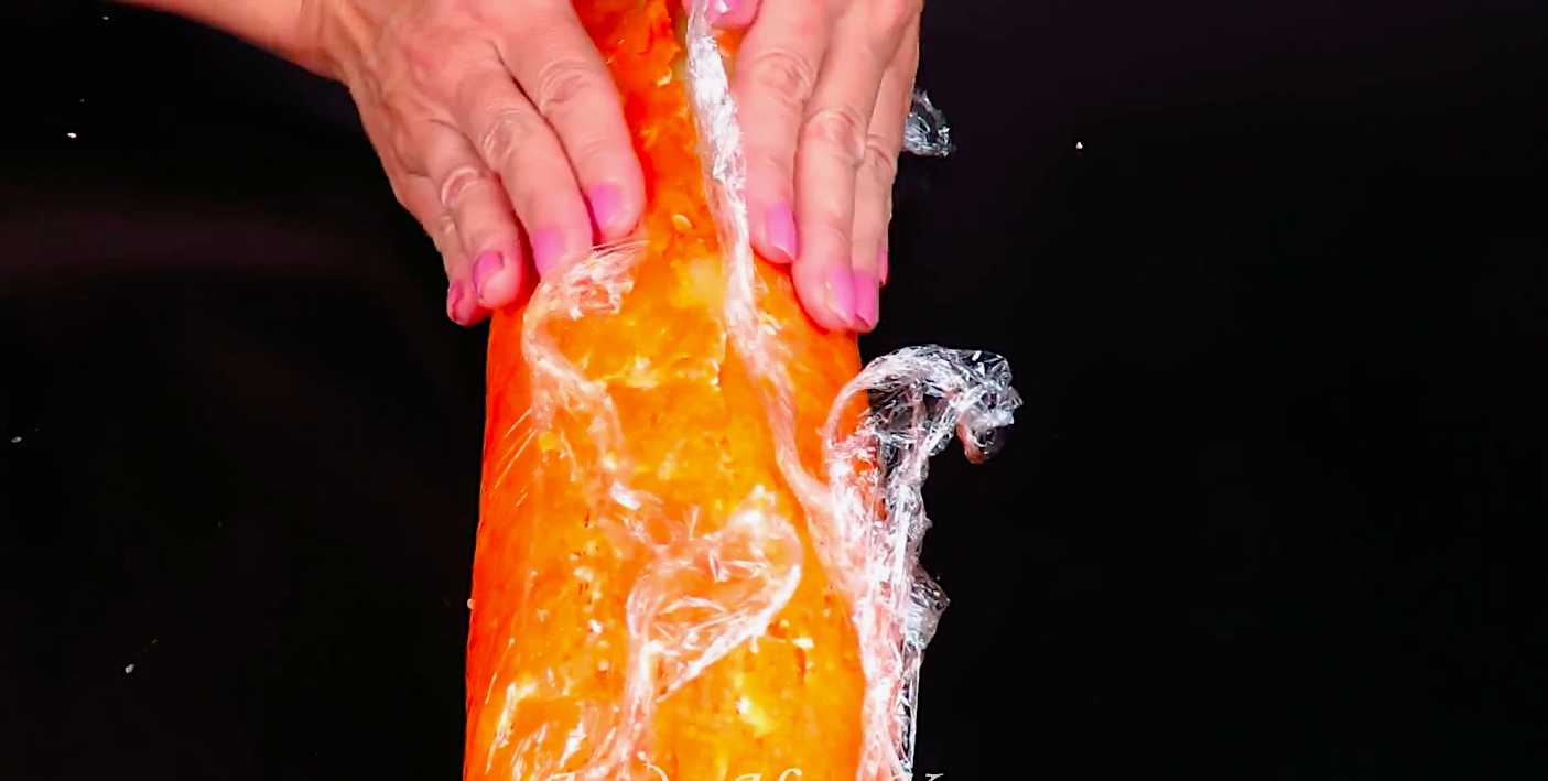 Hareng sous un rouleau de fourrure - Étape 10