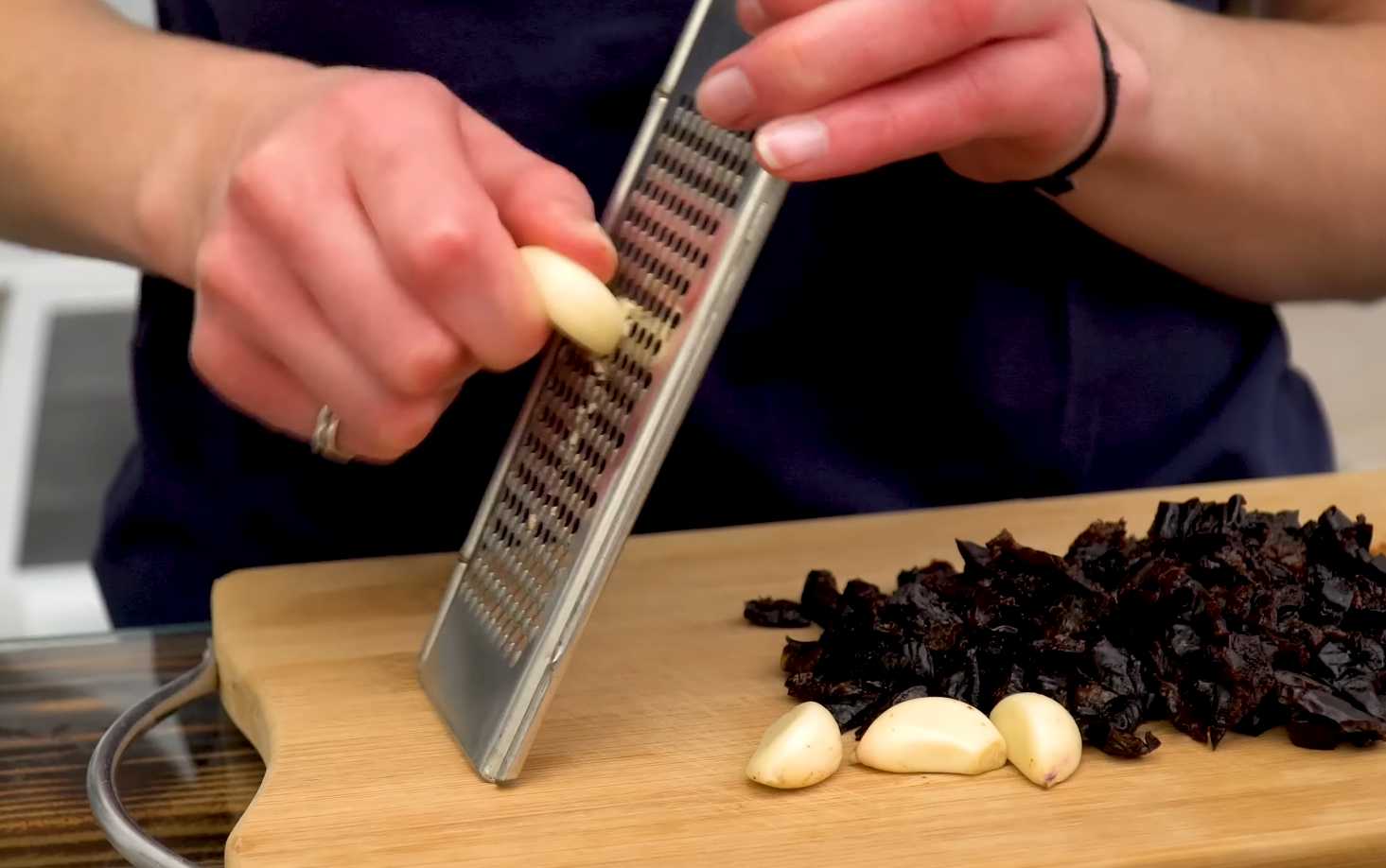 Rouleaux de poulet aux pruneaux - Étape 5