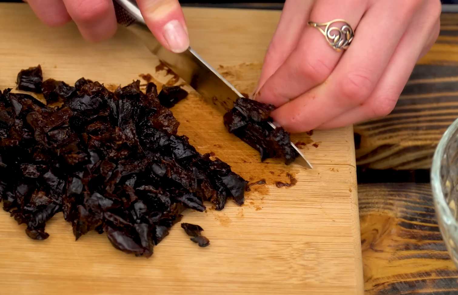 Rouleaux de poulet aux pruneaux - Étape 4