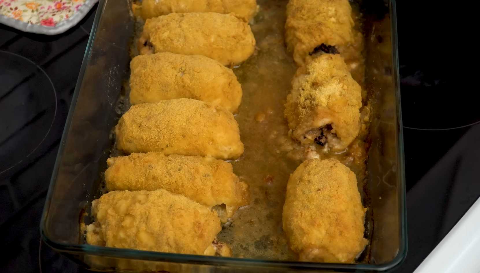 Rouleaux de poulet aux pruneaux - Étape 13