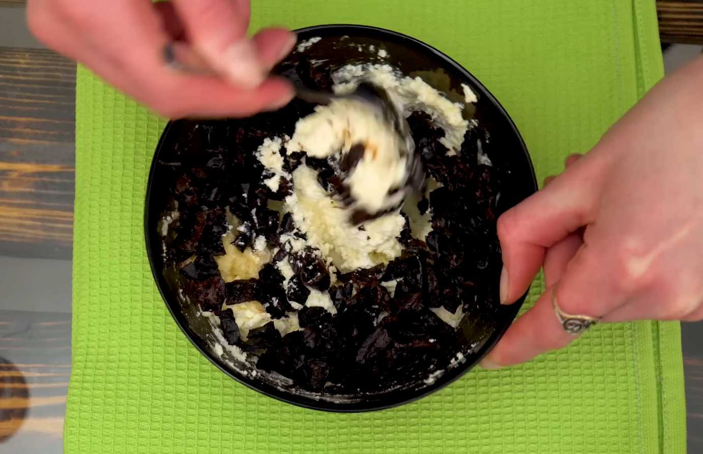 Rouleaux de poulet aux pruneaux - Étape 7