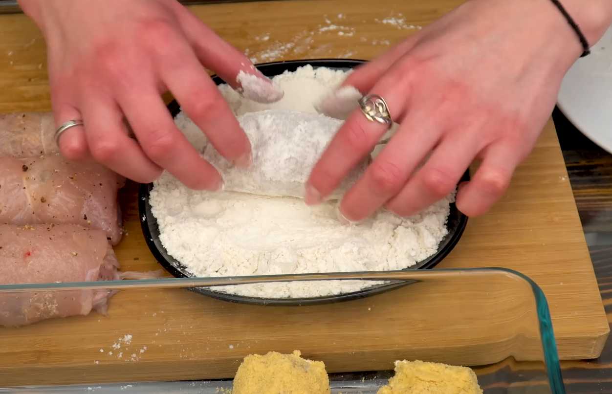 Rouleaux de poulet aux pruneaux - Étape 10