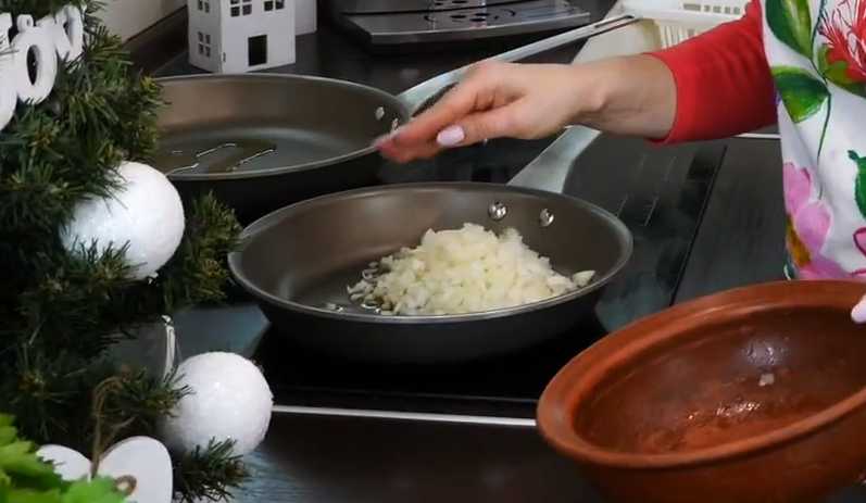 Tourte aux cœurs de poulet - Étape 3