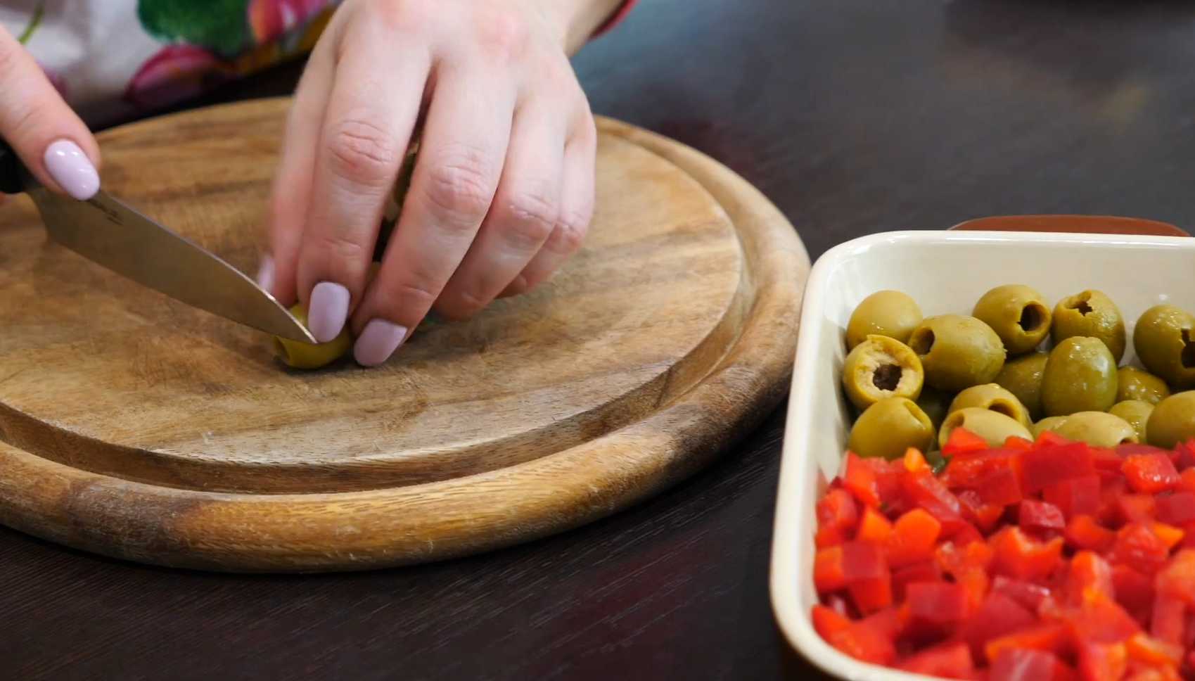 Tourte aux cœurs de poulet - Étape 6