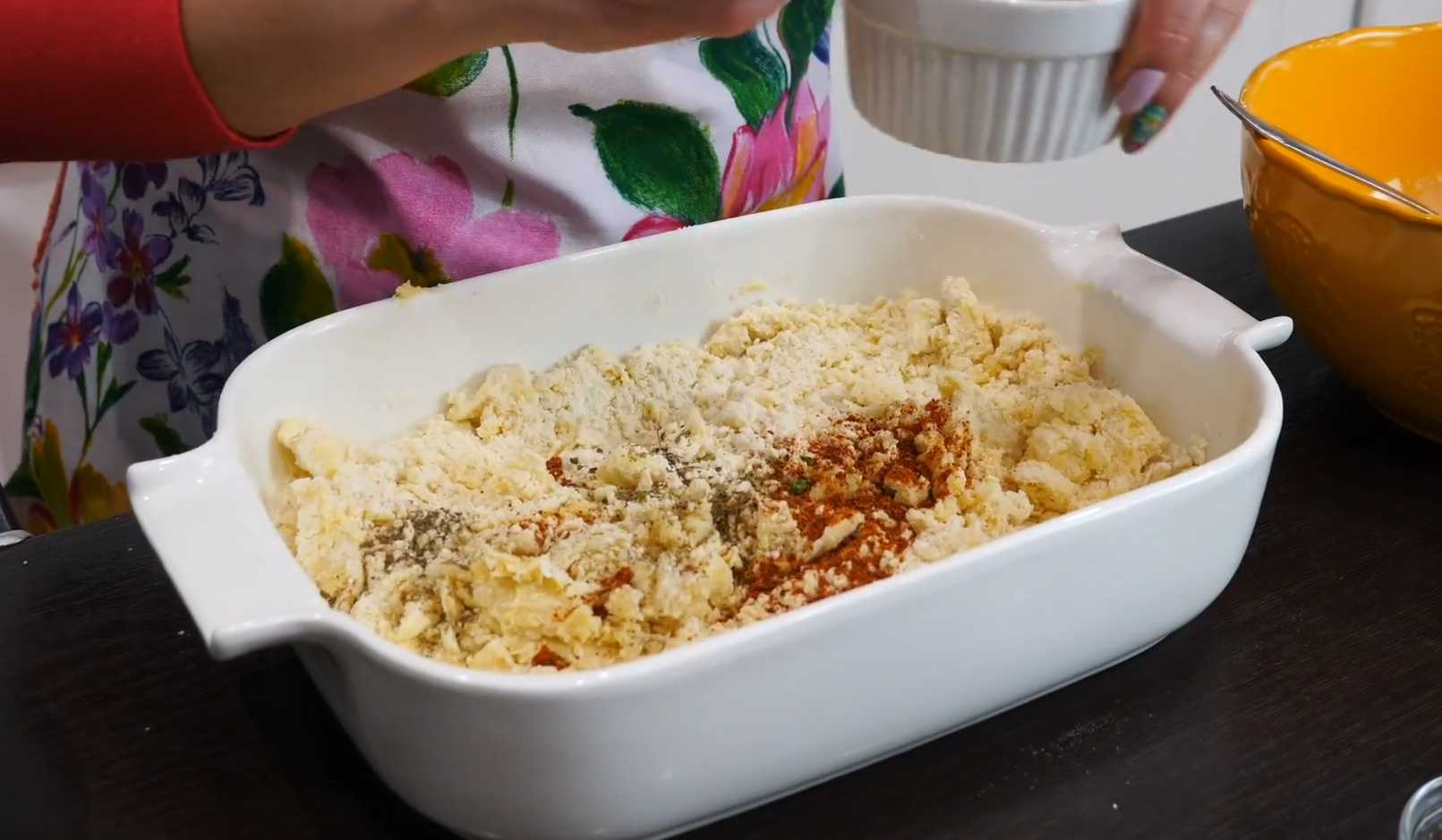 Tourte aux cœurs de poulet - Étape 1