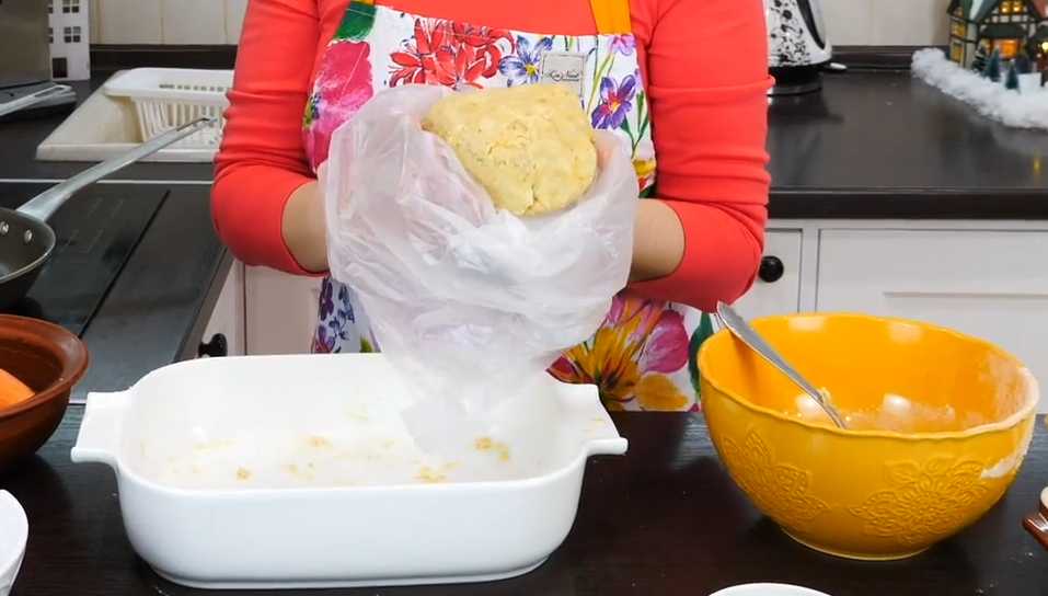 Tourte aux cœurs de poulet - Étape 2