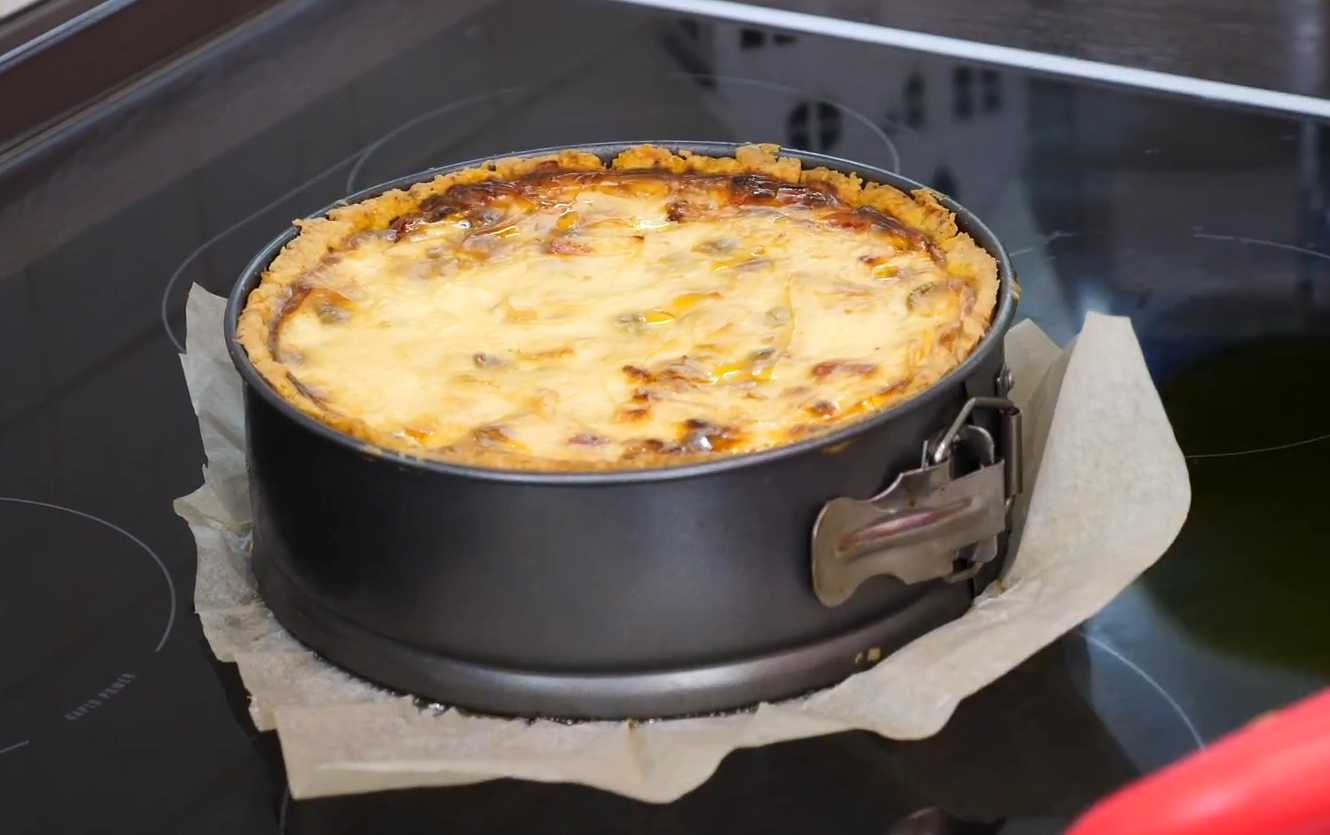 Tourte aux cœurs de poulet - Étape 13