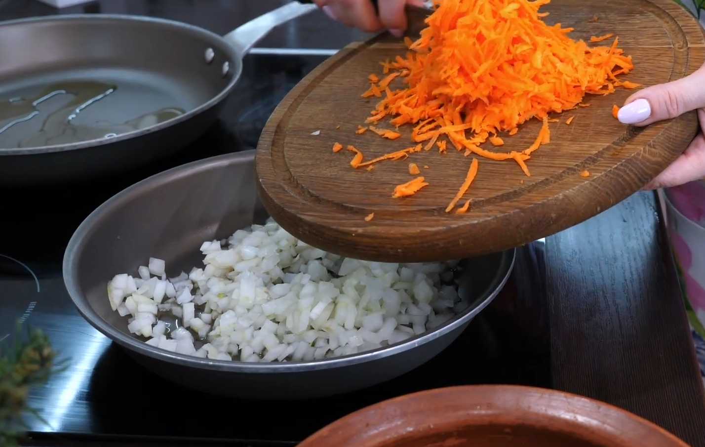 Tourte aux cœurs de poulet - Étape 4