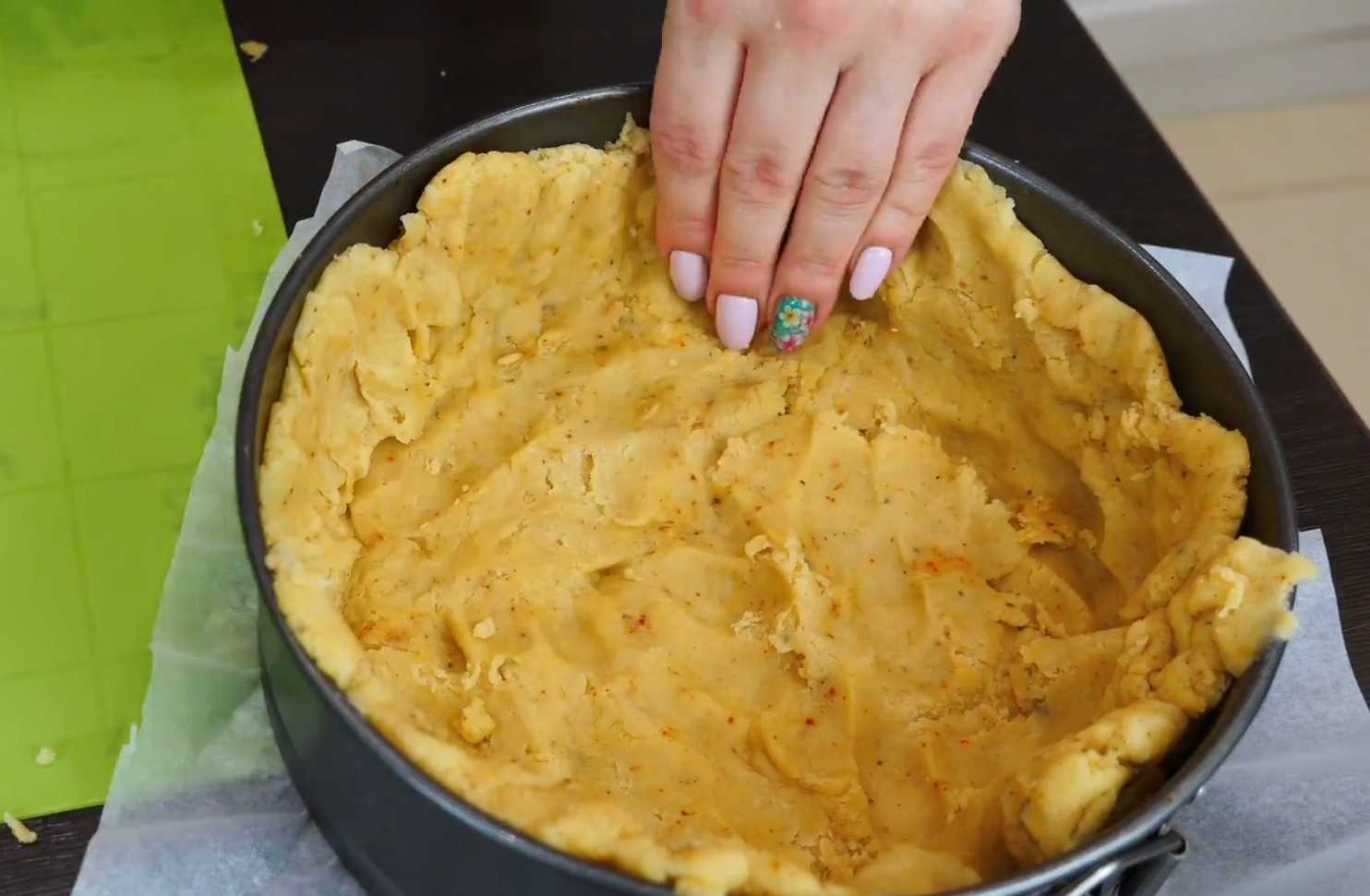 Tourte aux cœurs de poulet - Étape 9