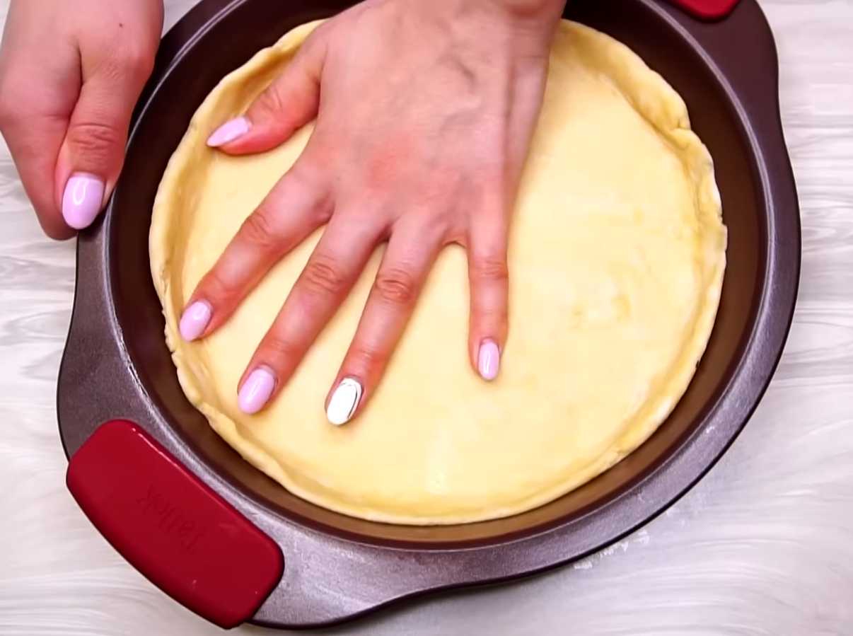 Tourte au maquereau - Étape 10