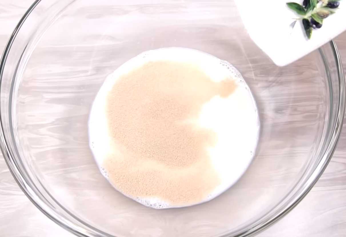 Tourte au maquereau - Étape 1