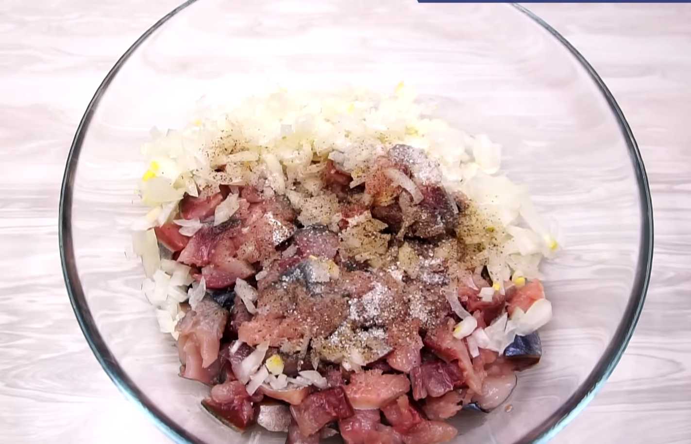 Tourte au maquereau - Étape 8