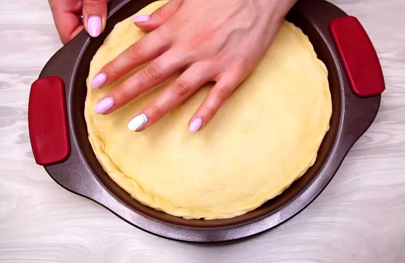 Tourte au maquereau - Étape 12