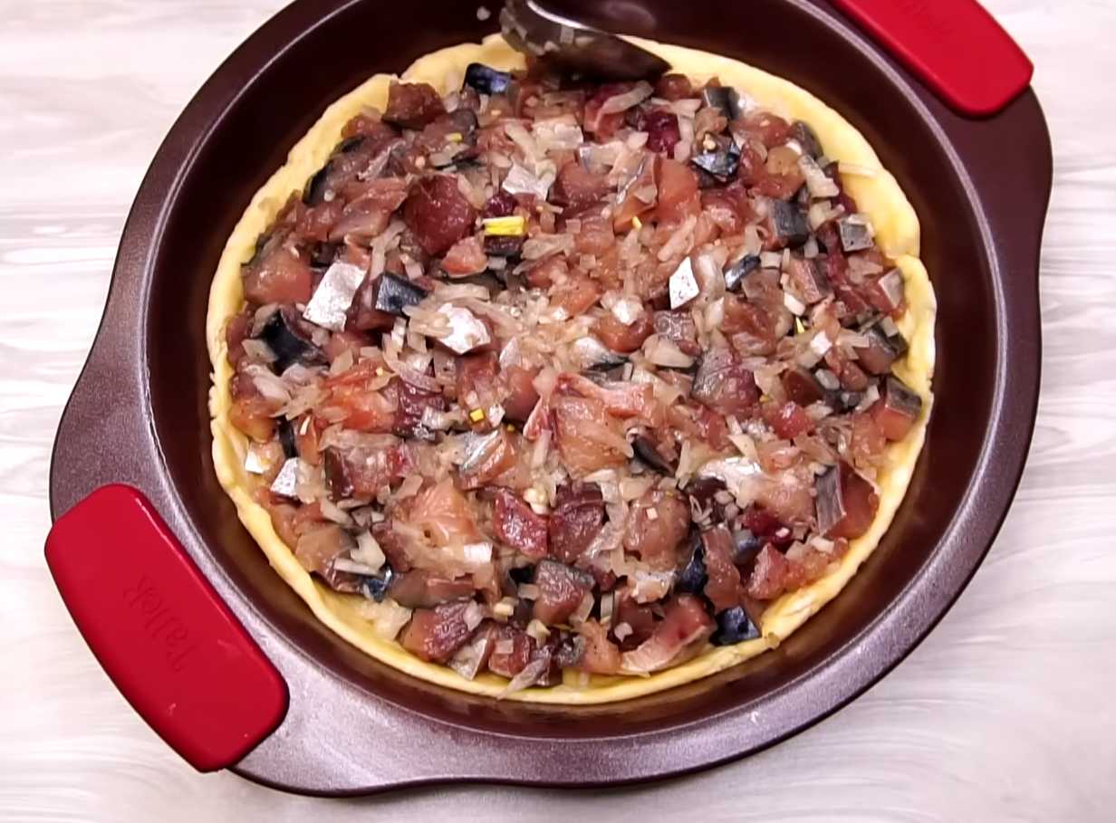 Tourte au maquereau - Étape 11