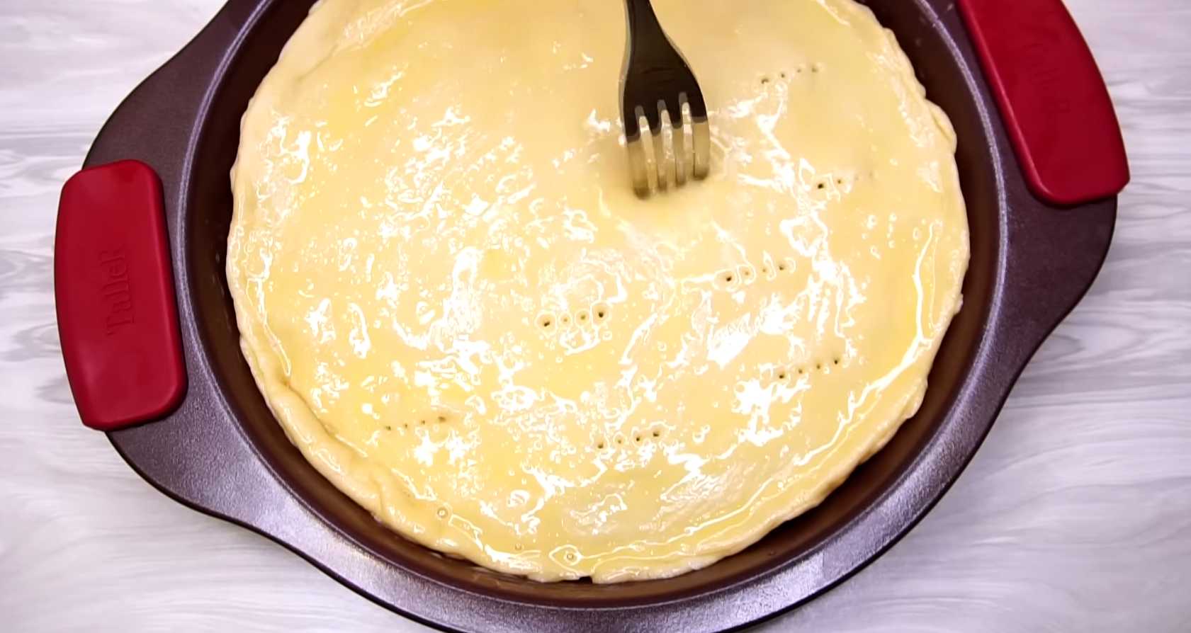 Tourte au maquereau - Étape 14