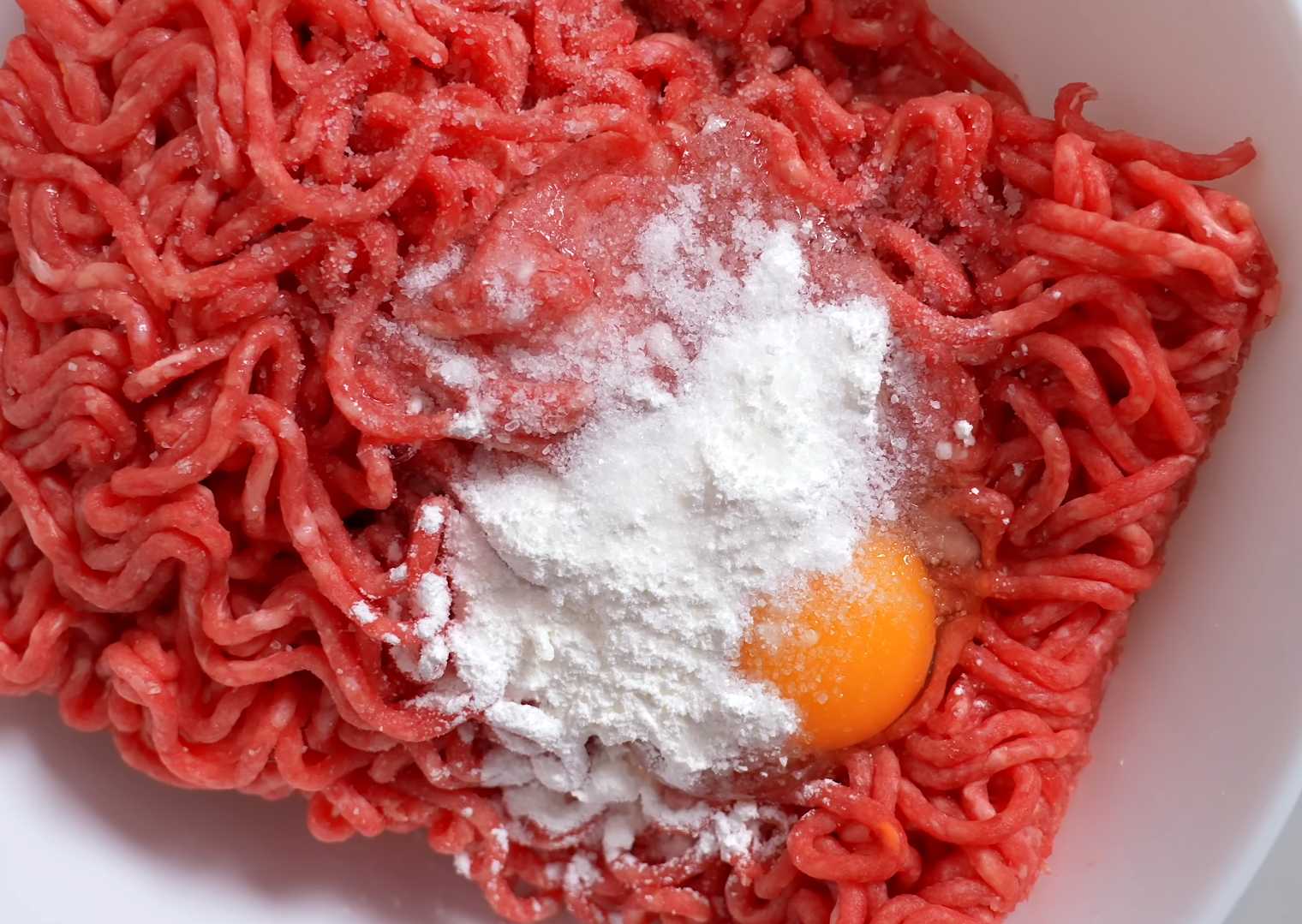 Rouleau de viande hachée aux champignons et au fromage - Étape 5