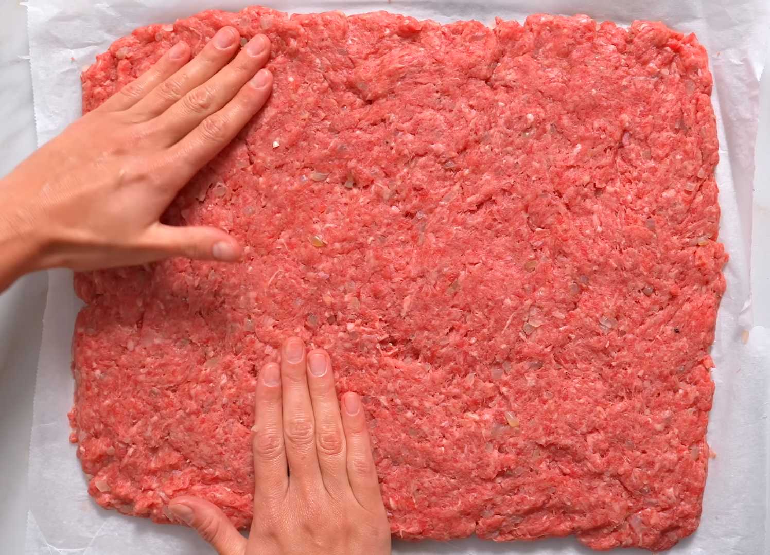 Rouleau de viande hachée aux champignons et au fromage - Étape 8