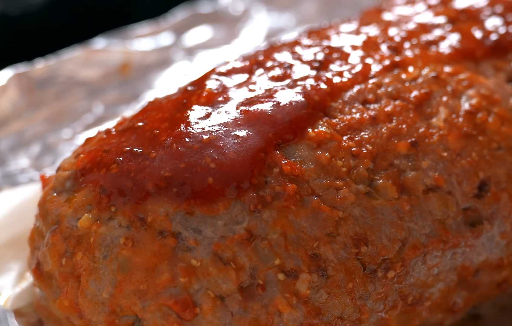 Rouleau de viande hachée aux champignons et au fromage - Étape 14