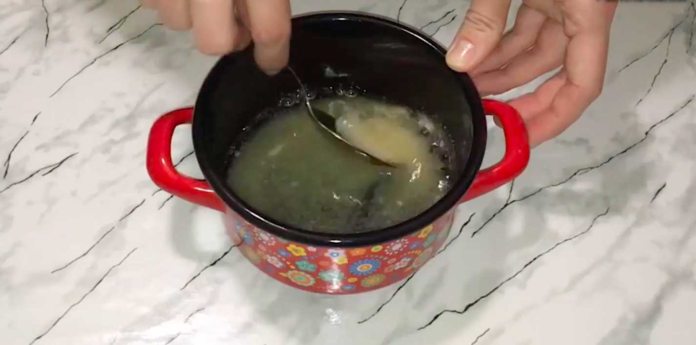 Salade de harengs sous un manteau de fourrure - Étape 10