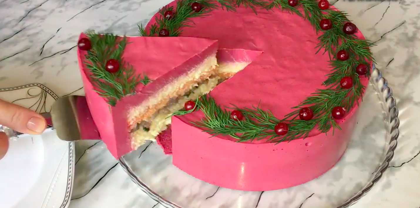 Salade de harengs sous un manteau de fourrure - Étape 14