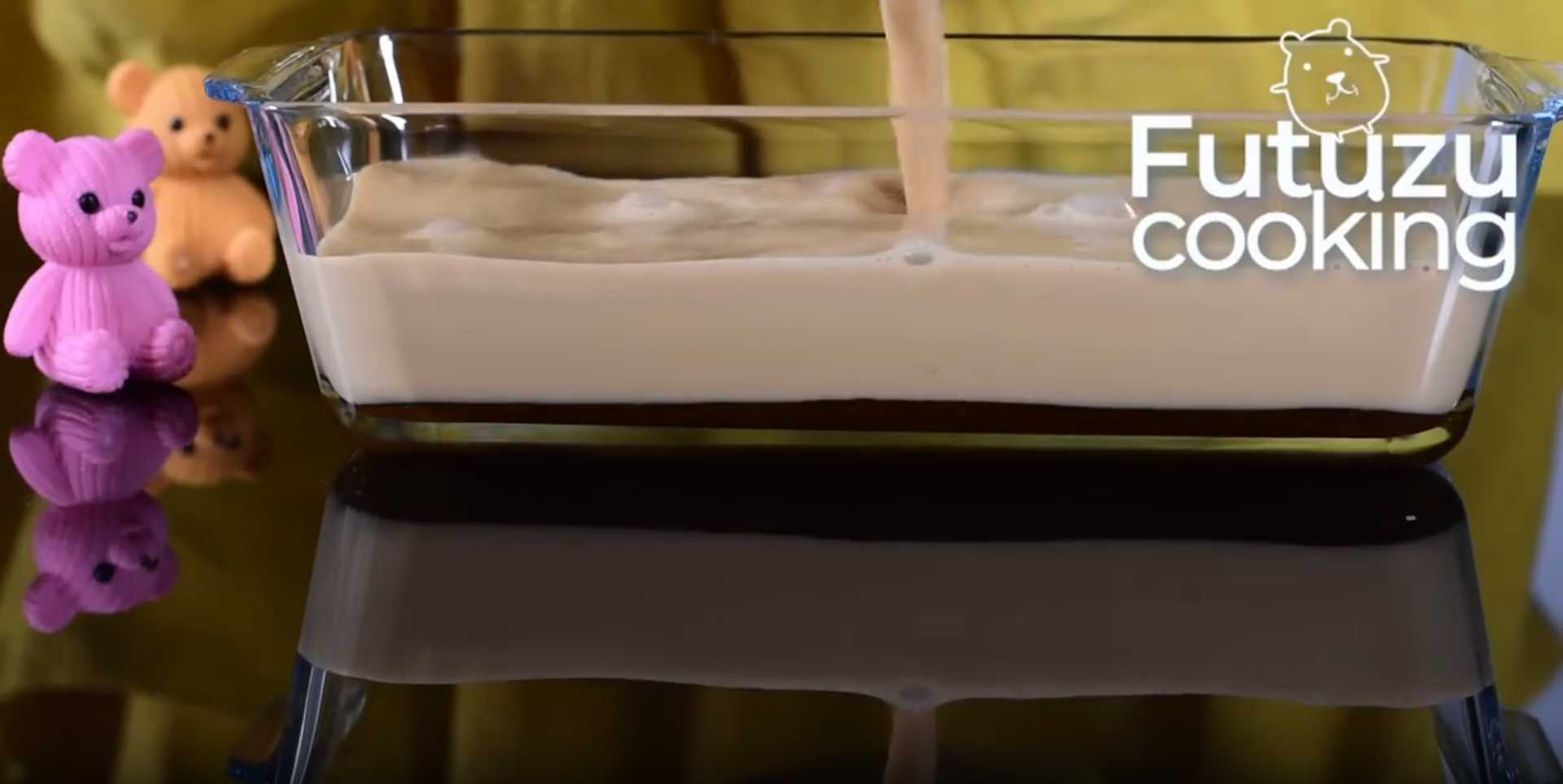 Flan au café - Étape 9