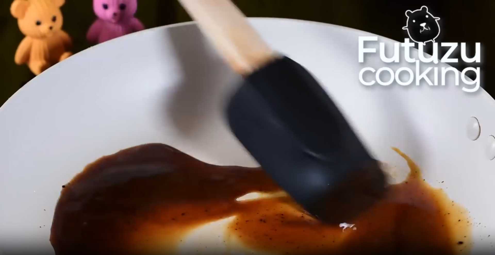 Flan au café - Étape 1