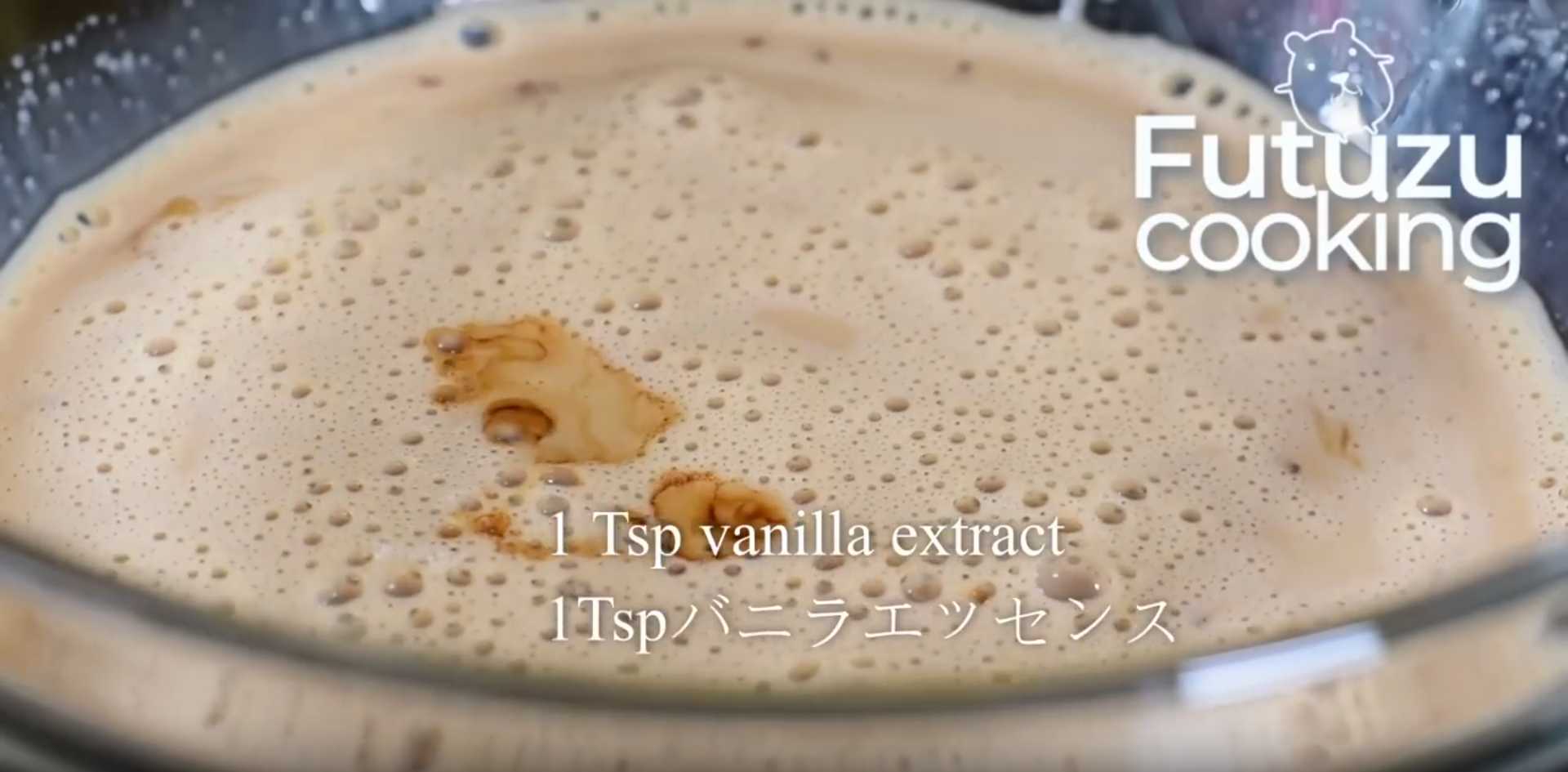 Flan au café - Étape 8