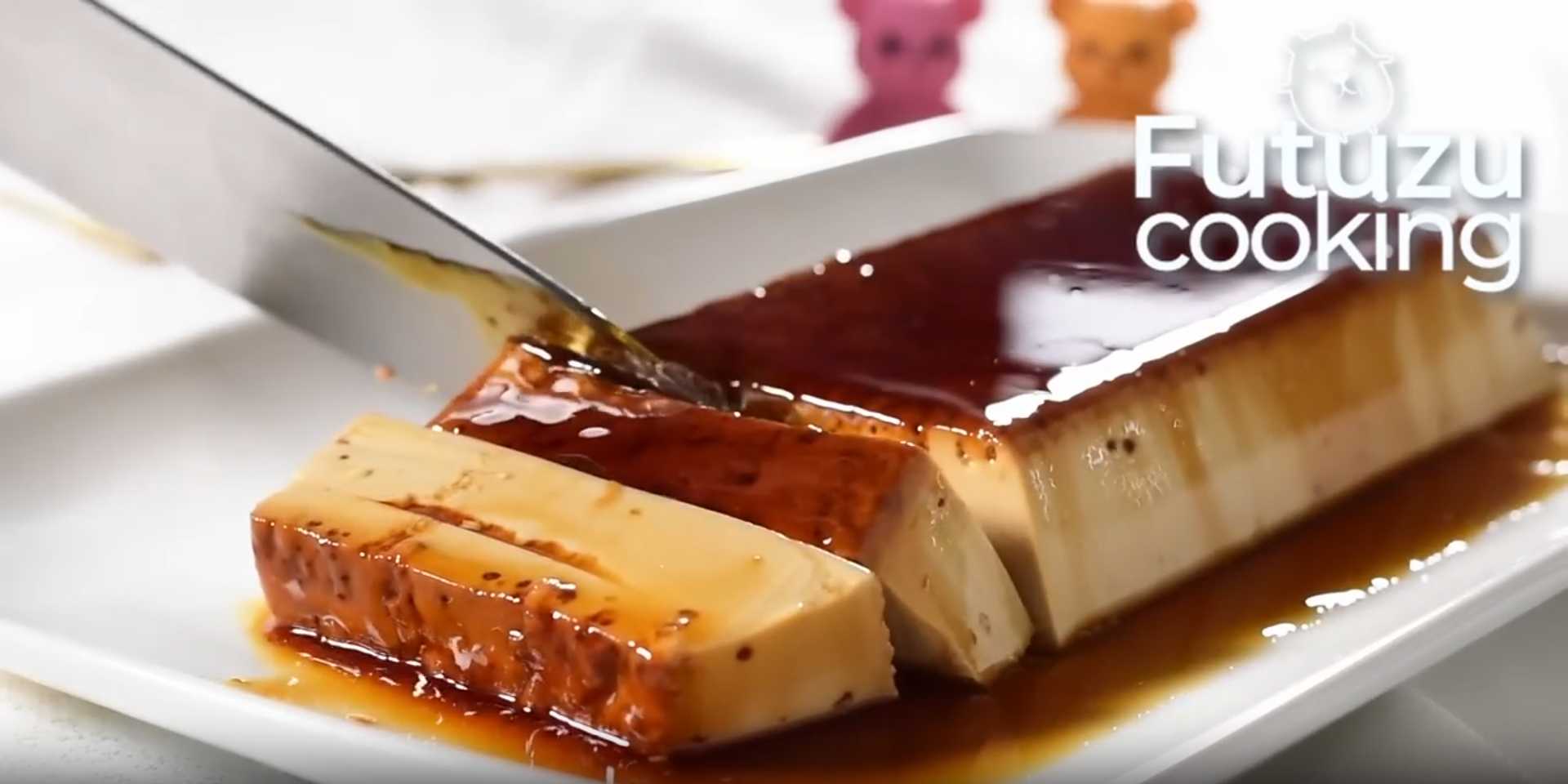 Flan au café - Étape 12