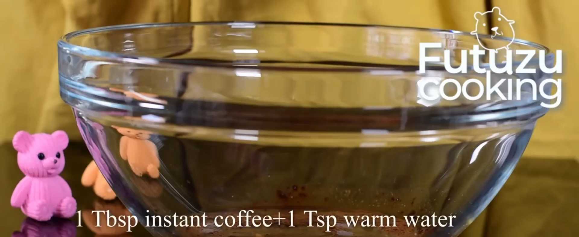 Flan au café - Étape 5