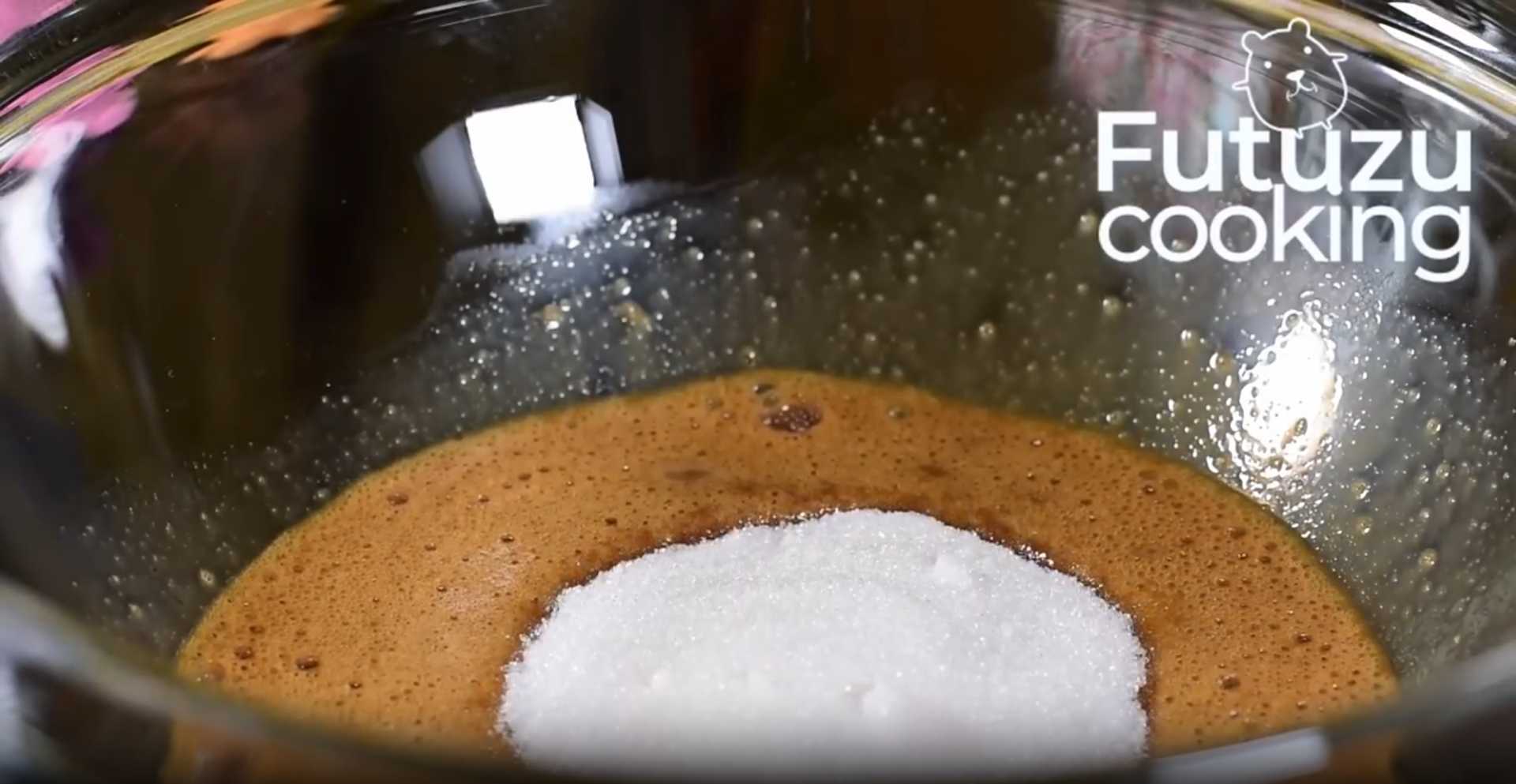 Flan au café - Étape 7