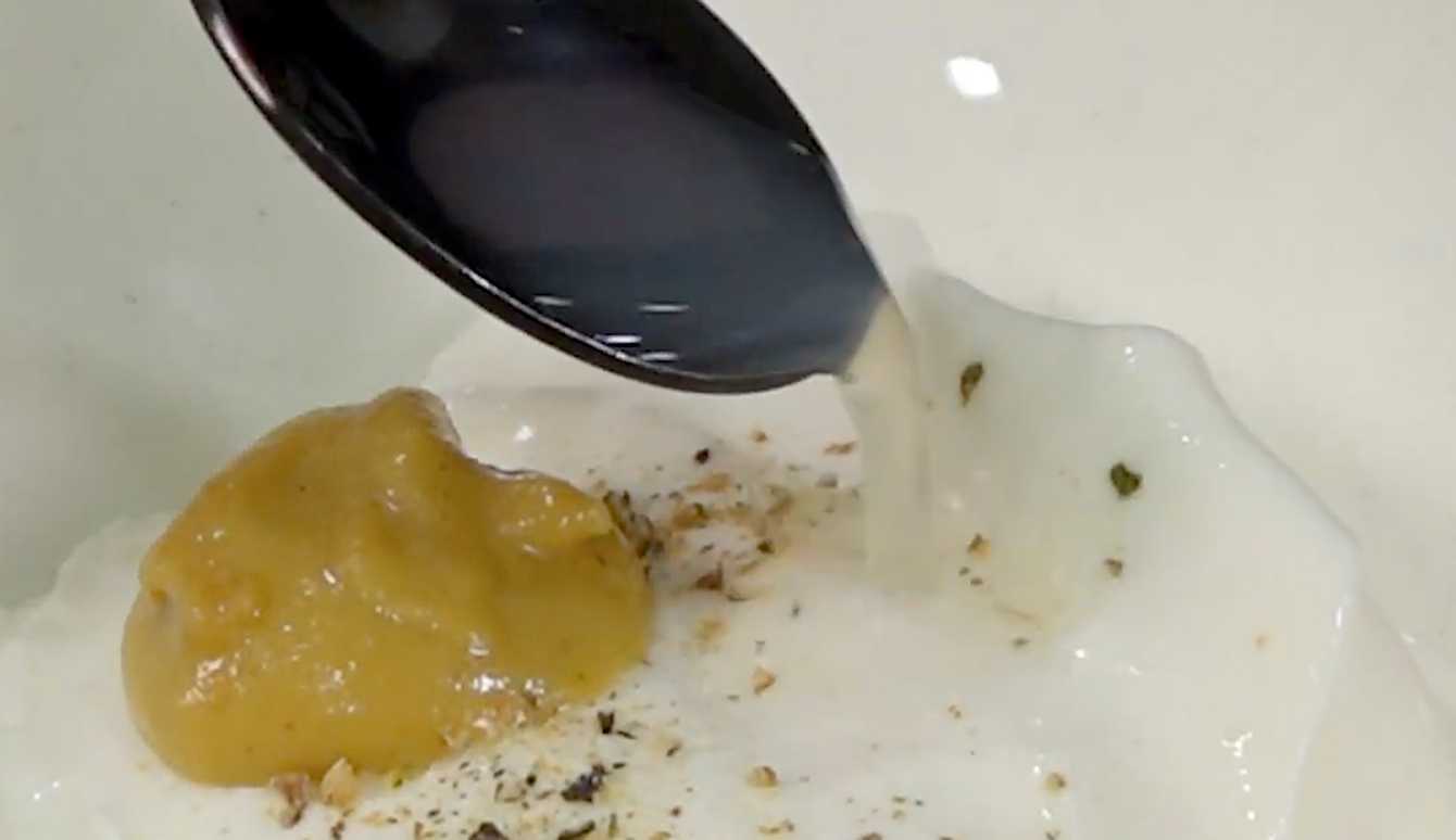 Vinaigrette PP pour salade Olivier - Étape 3