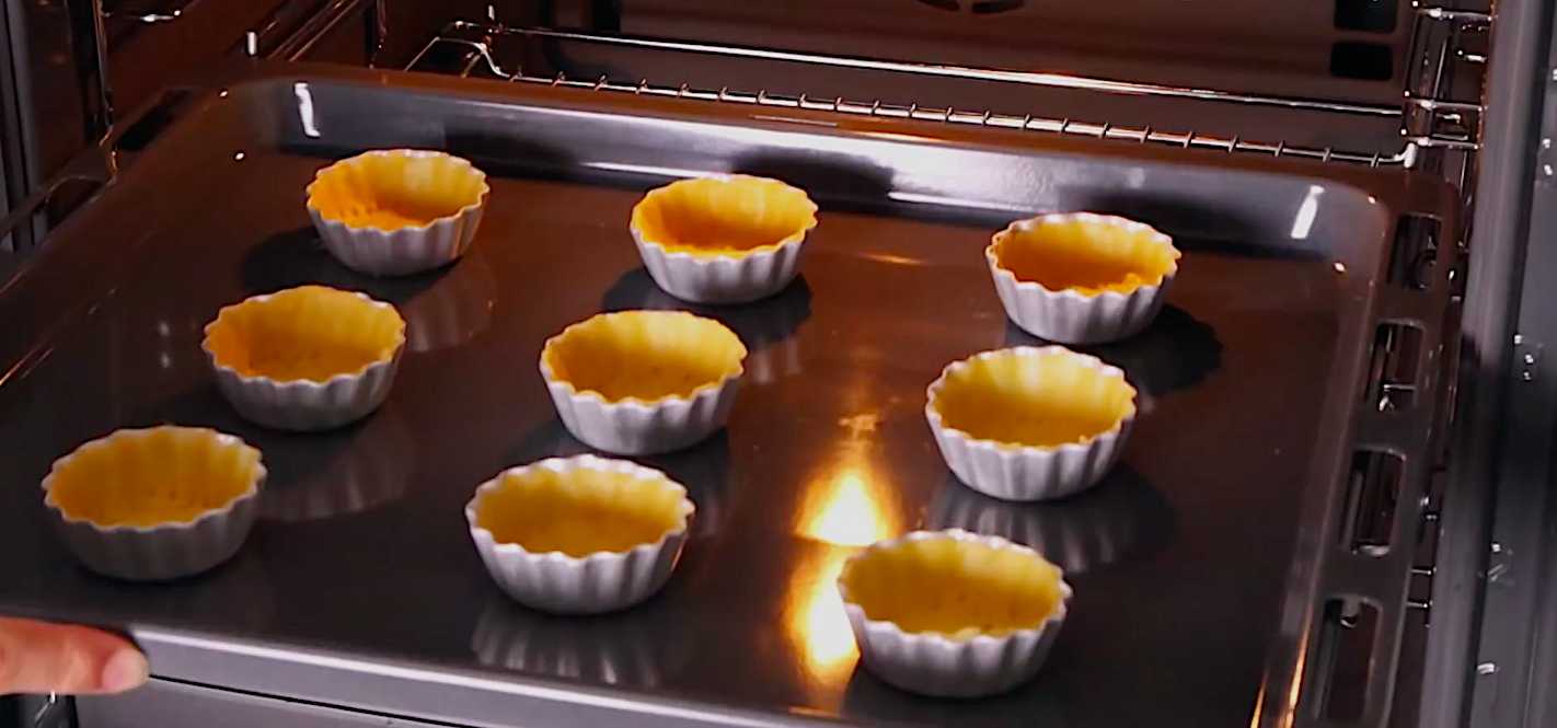 Tartelettes à pâte brisée pour salades et amuse-bouche - Étape 8