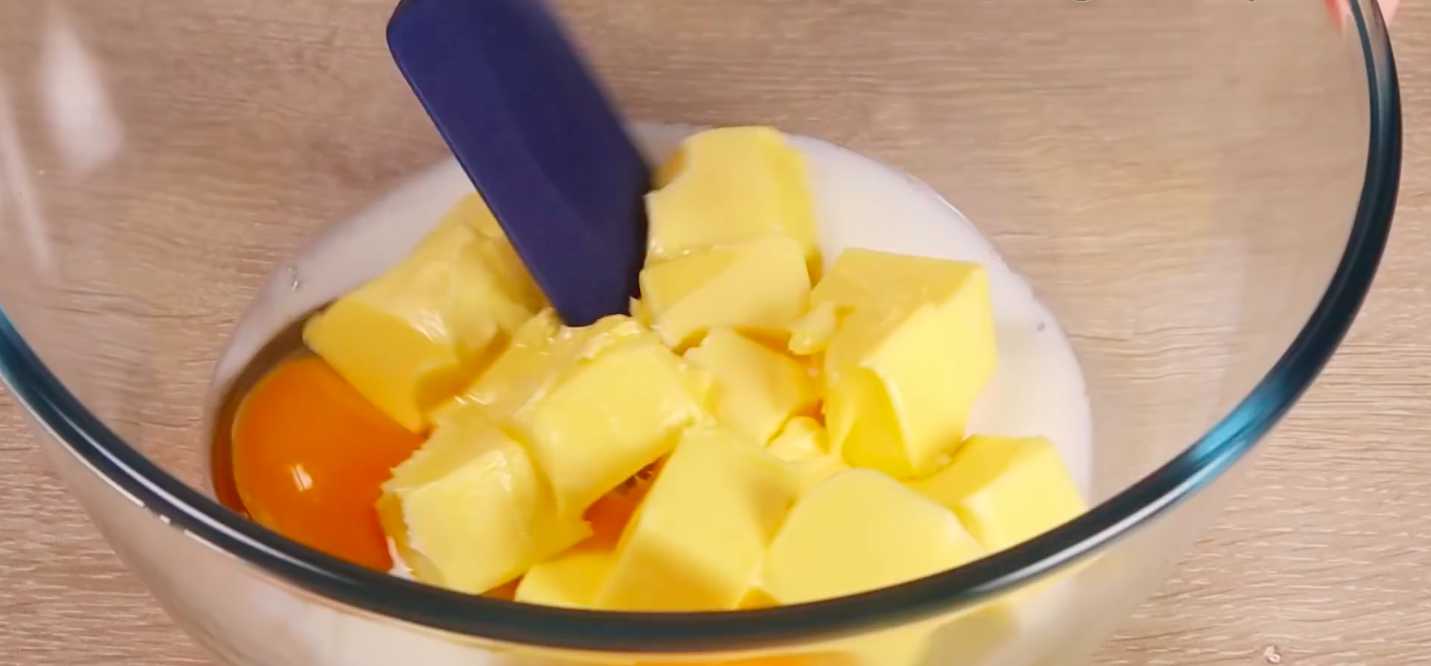 Tartelettes à la pâte brisée pour salades et amuse-bouche - Étape 1